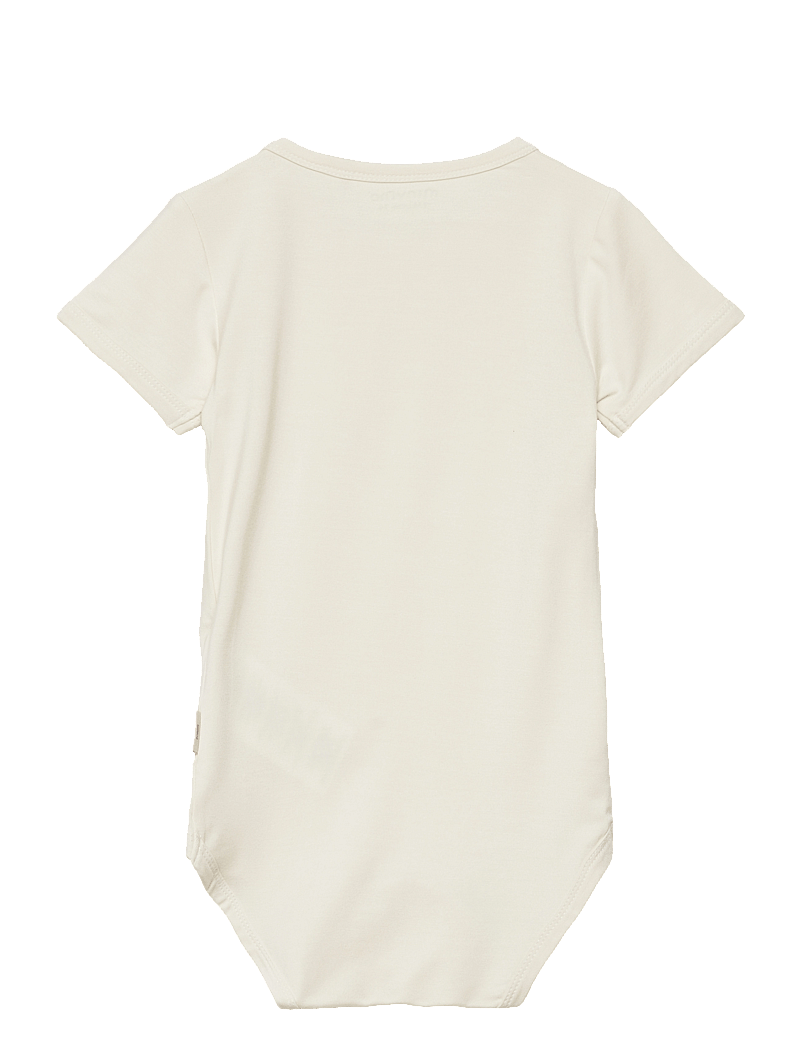 Minymo - Body SS - kortärmade bodies - white - 1
