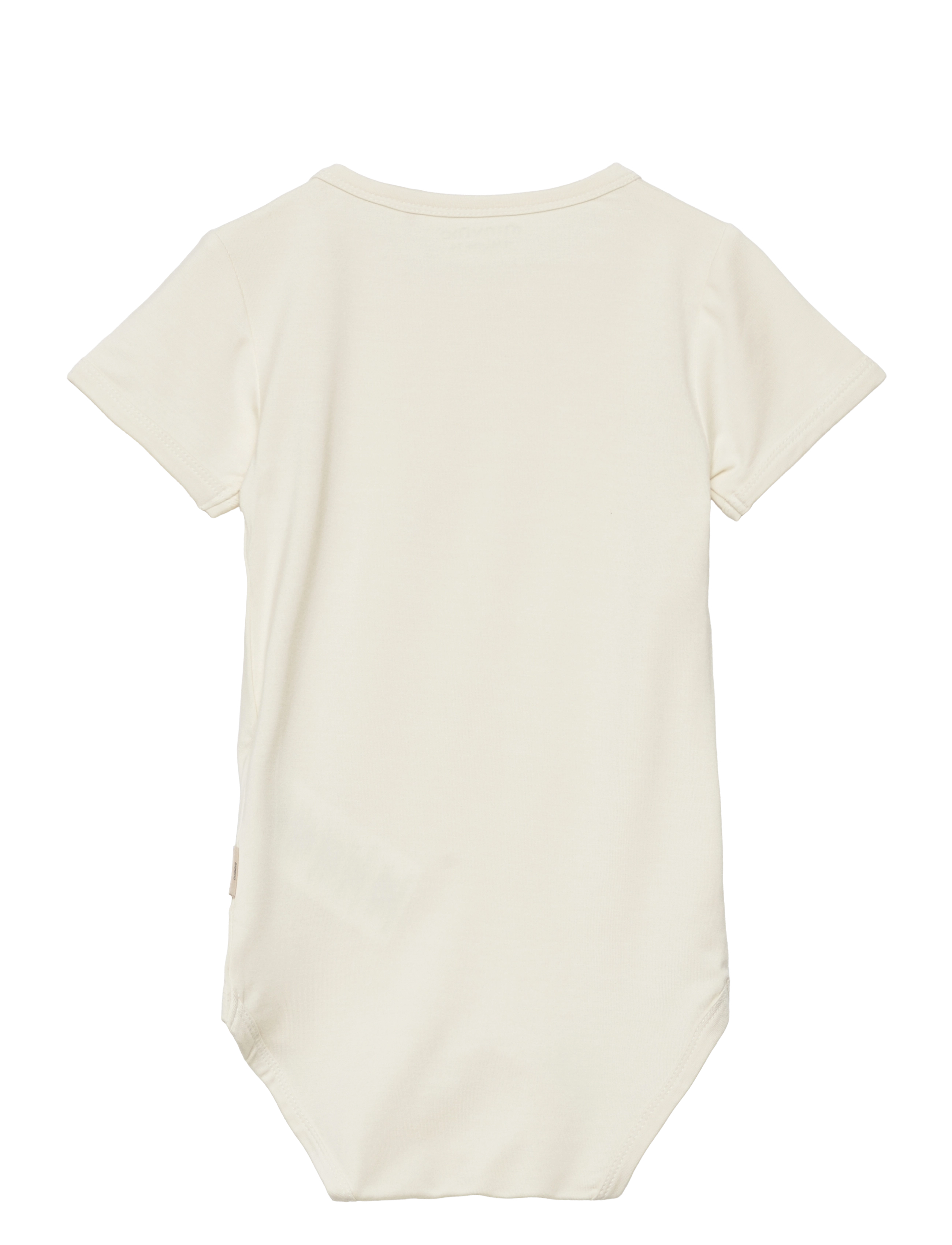 Minymo - Body SS - rompers met korte mouwen - white - 1