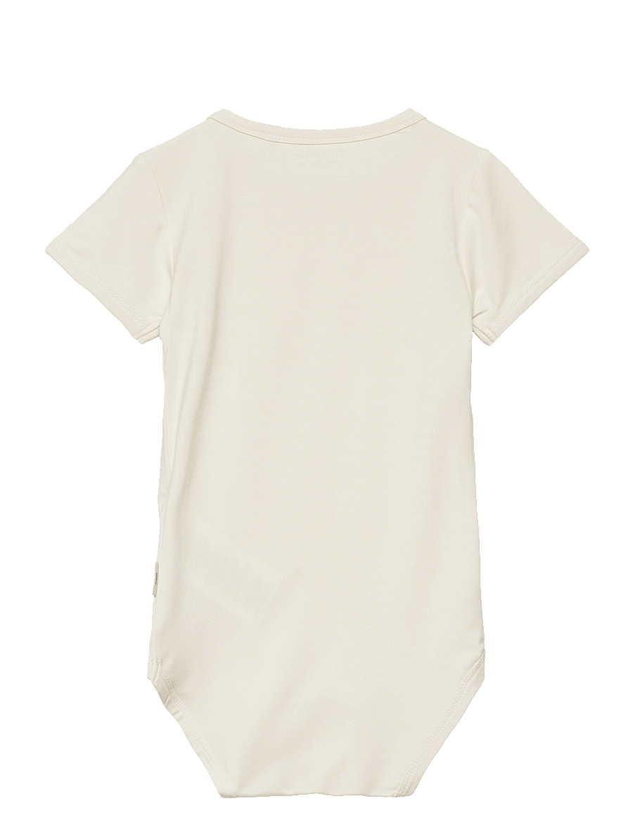 Minymo - Body SS - rompers met korte mouwen - white - 1