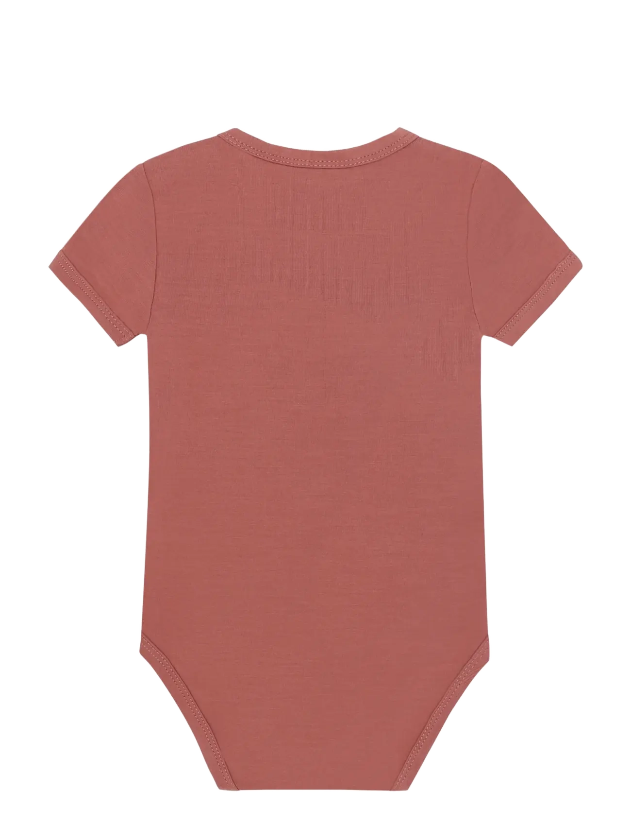 Minymo - Body SS - short-sleeved bodies - withered rose - 1