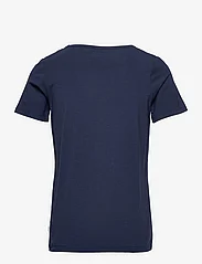 Minymo - Blouse SS - Bamboo - short-sleeved t-shirts - dark navy - 1