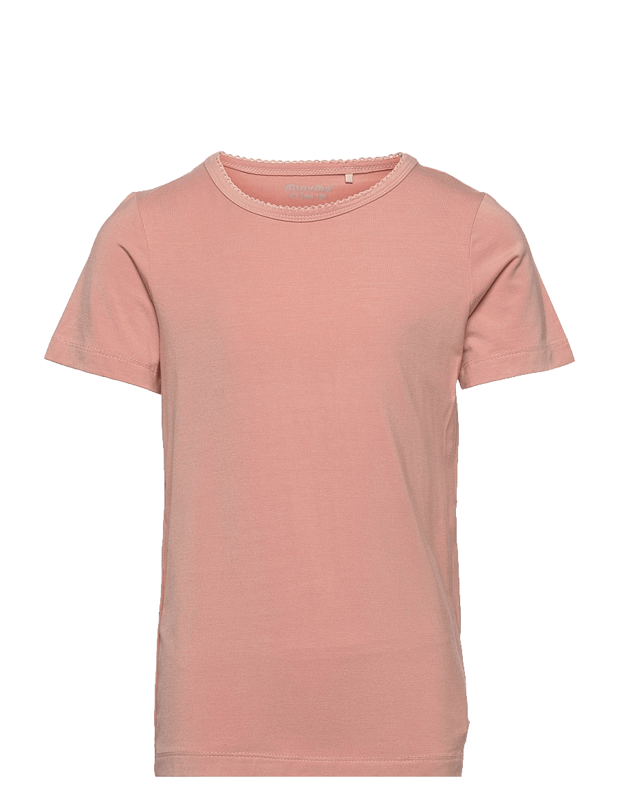 Minymo - Blouse SS - kurzärmelige - misty rose - 0