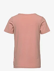Minymo - Blouse SS - Bamboo - kortærmede t-shirts - misty rose - 1