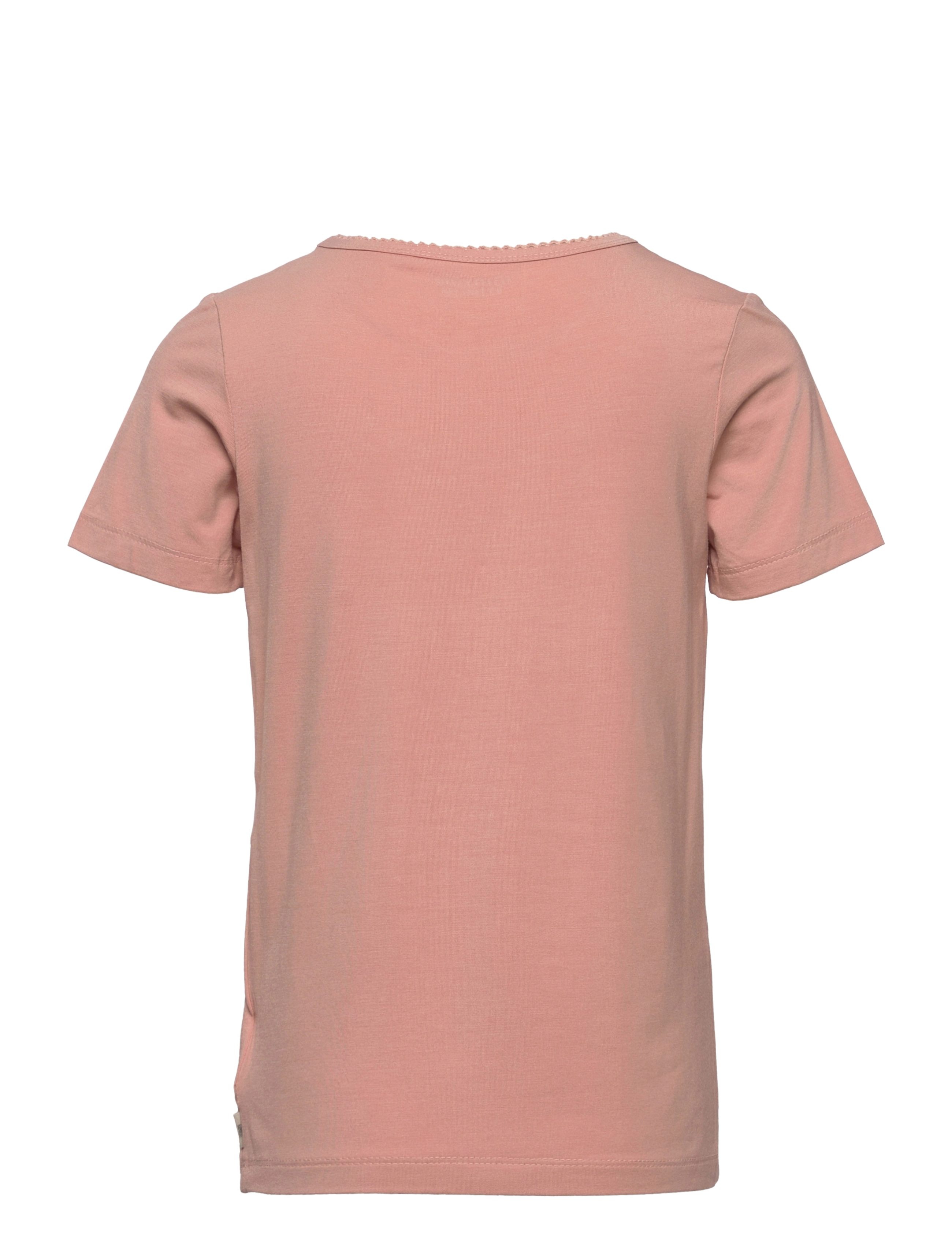 Minymo - Blouse SS - kortærmede t-shirts - misty rose - 1