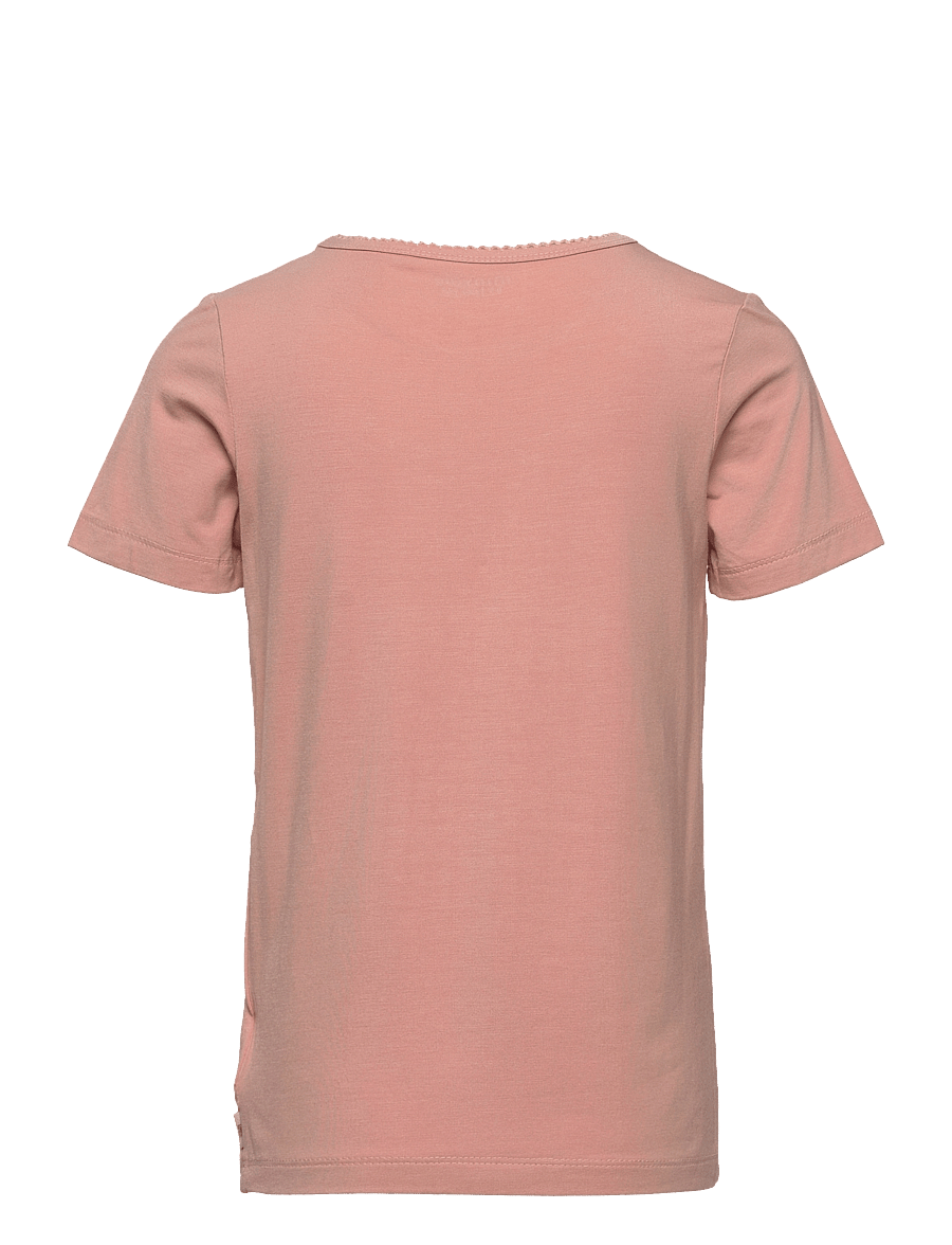 Minymo - Blouse SS - kurzärmelige - misty rose - 1