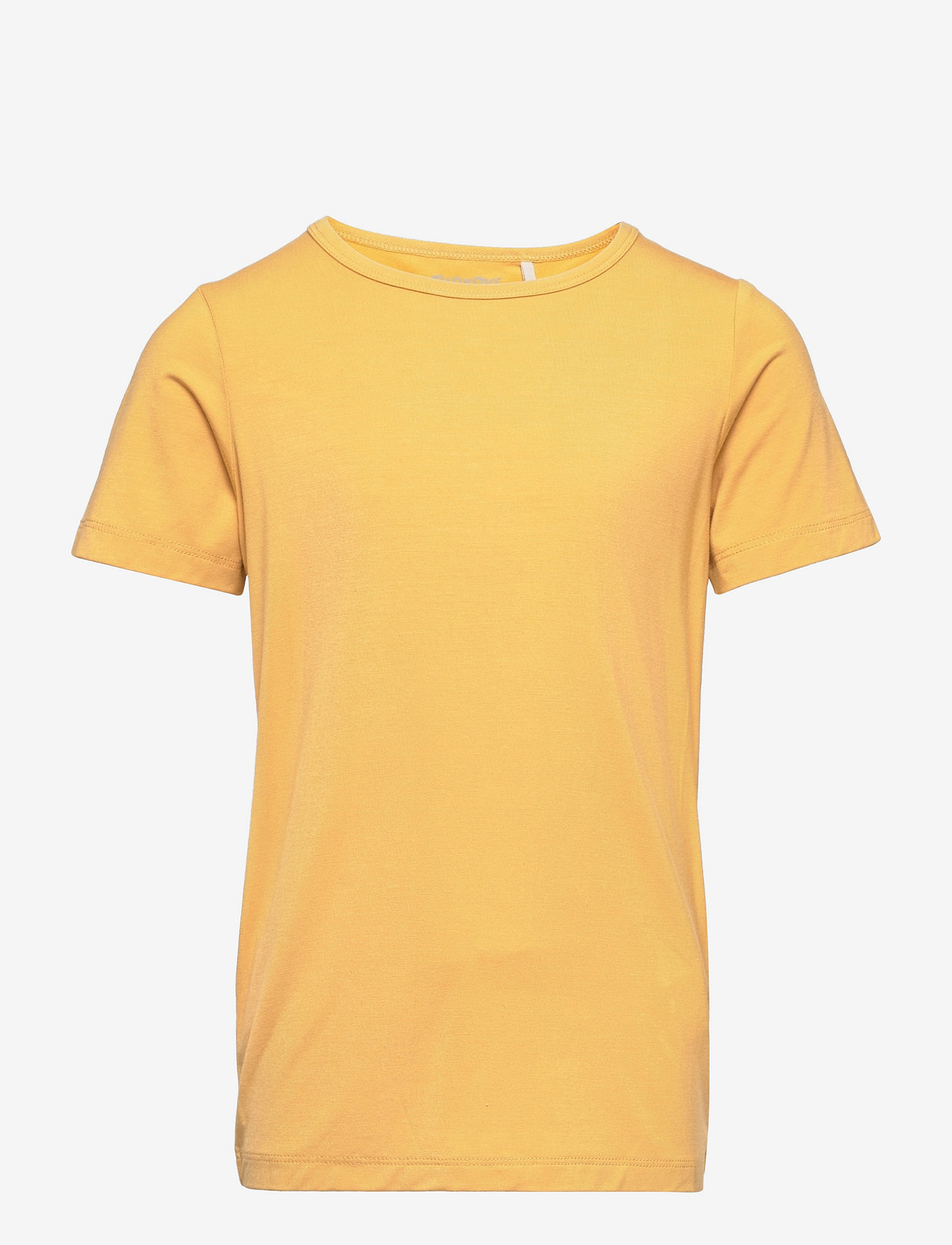 Minymo - Blouse SS - kortærmede t-shirts - rattan - 0