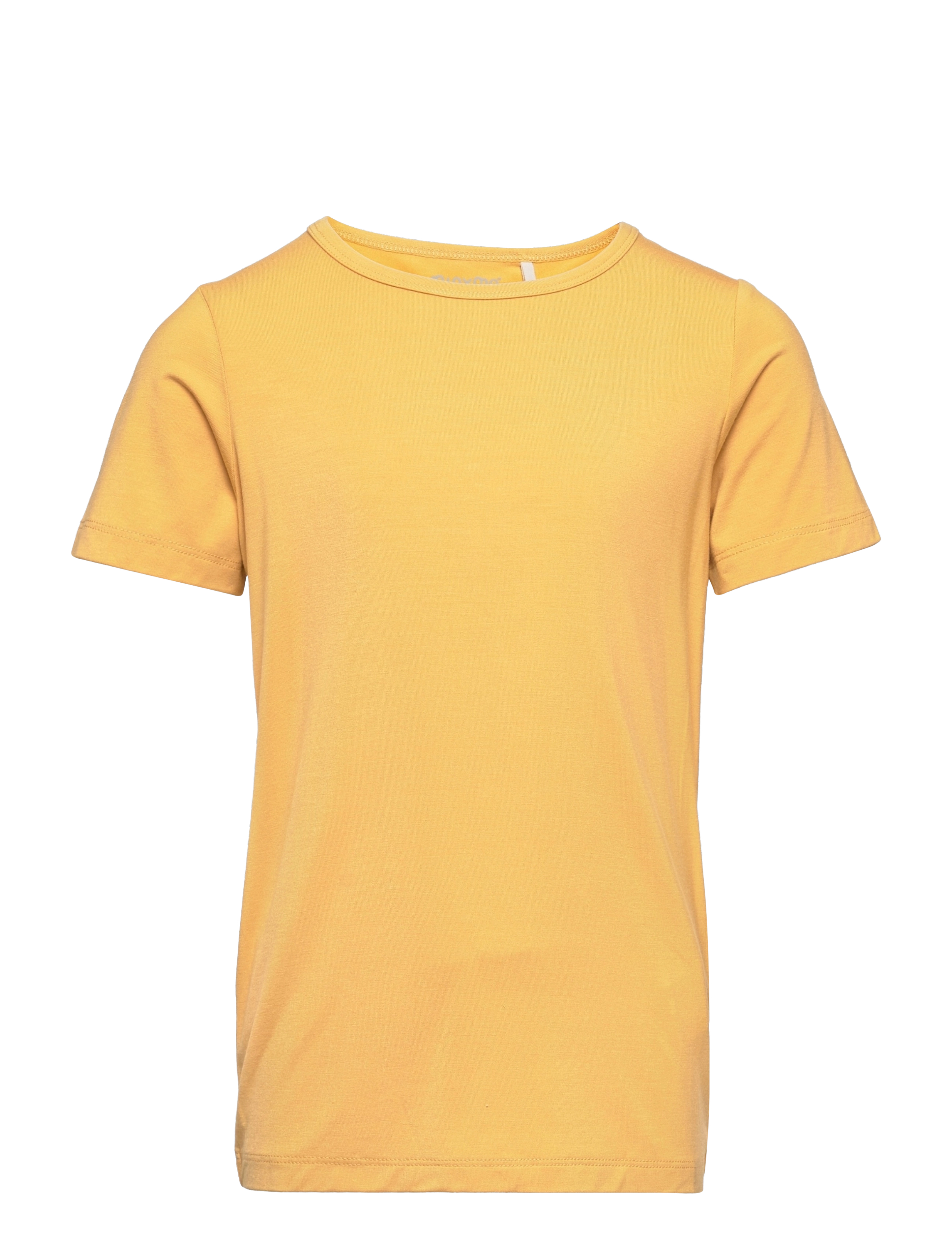 Minymo Blouse SS - Oberteile & T-Shirts - RATTAN / yellow