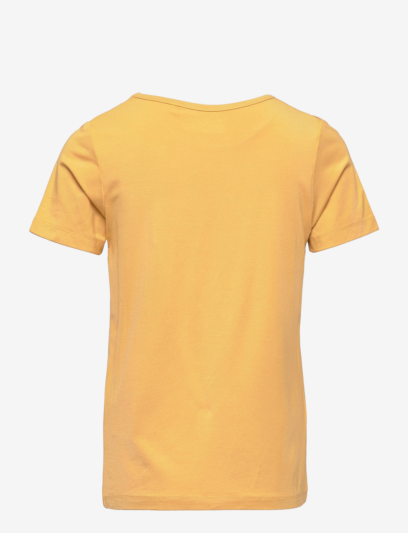 Minymo - Blouse SS - kortærmede t-shirts - rattan - 1