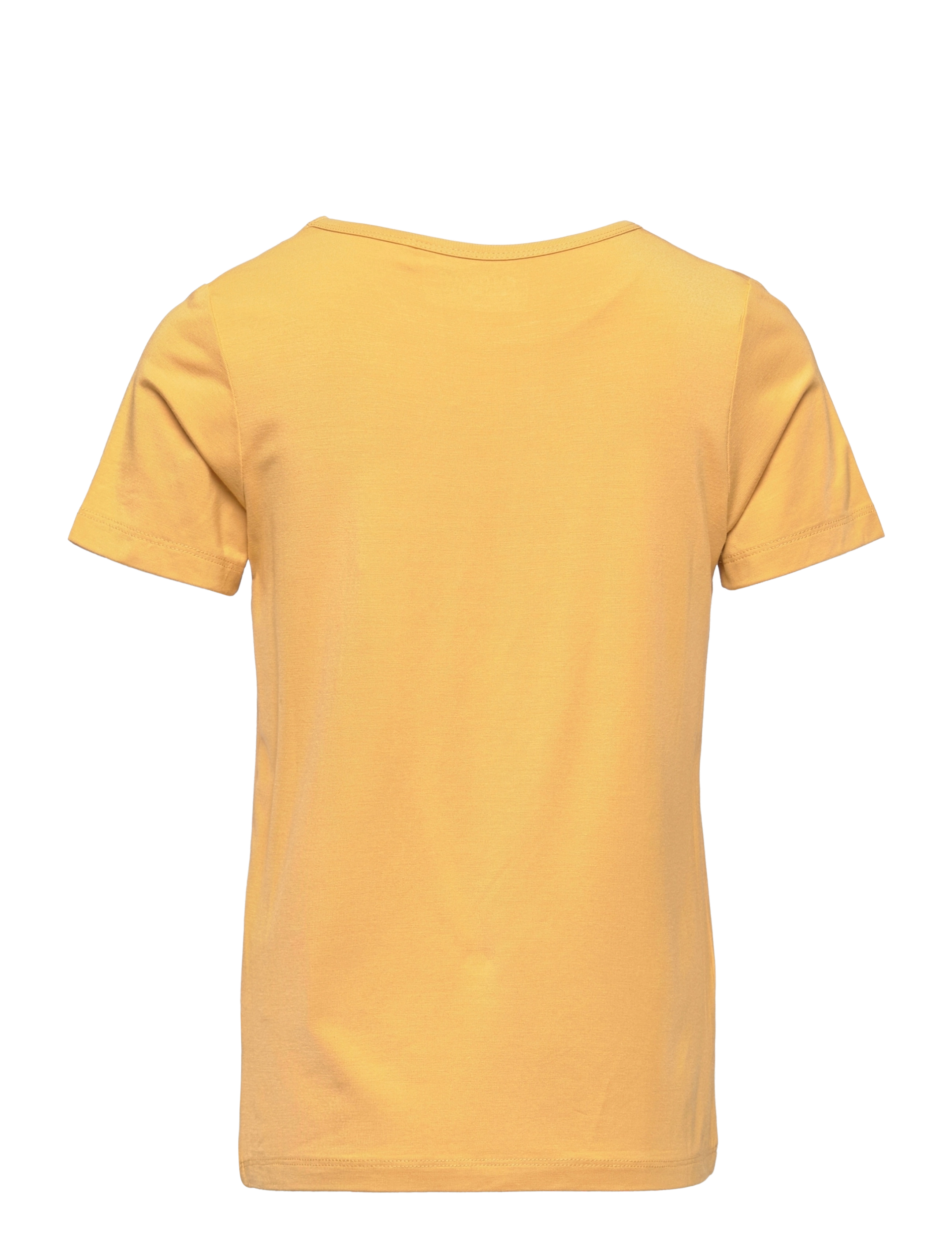 Minymo - Blouse SS - kortermede t-skjorter - rattan - 1