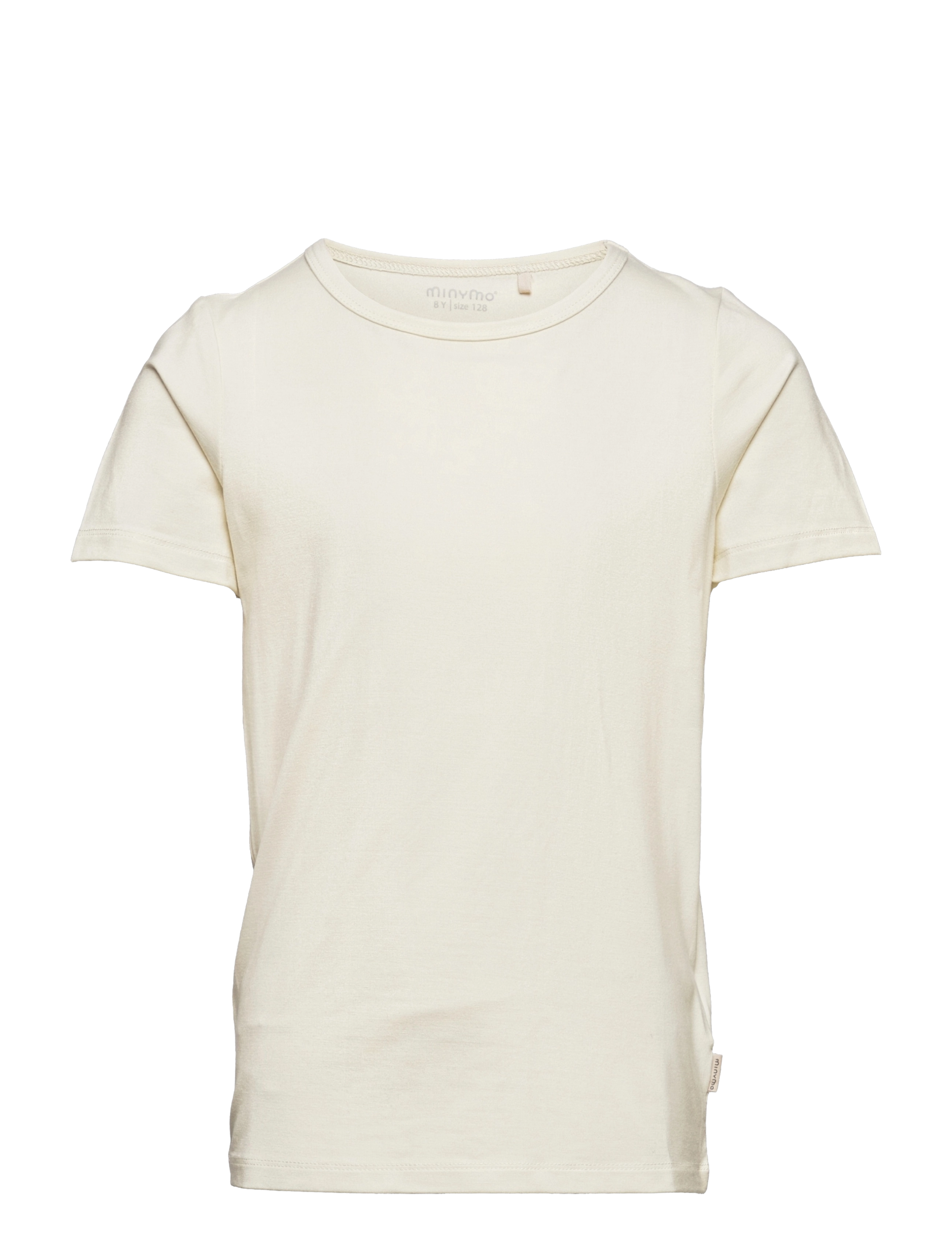 MINYMO Bluse Ss Cream - 110 - Kinder