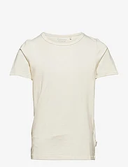 Minymo - Blouse SS - Bamboo - kortærmede t-shirts - white - 0
