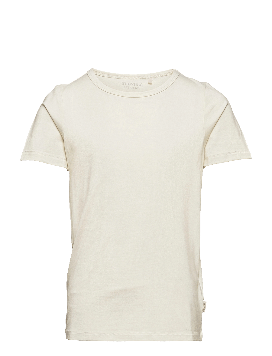 Minymo - Blouse SS - lühikeste varrukatega t-särgid - white - 0