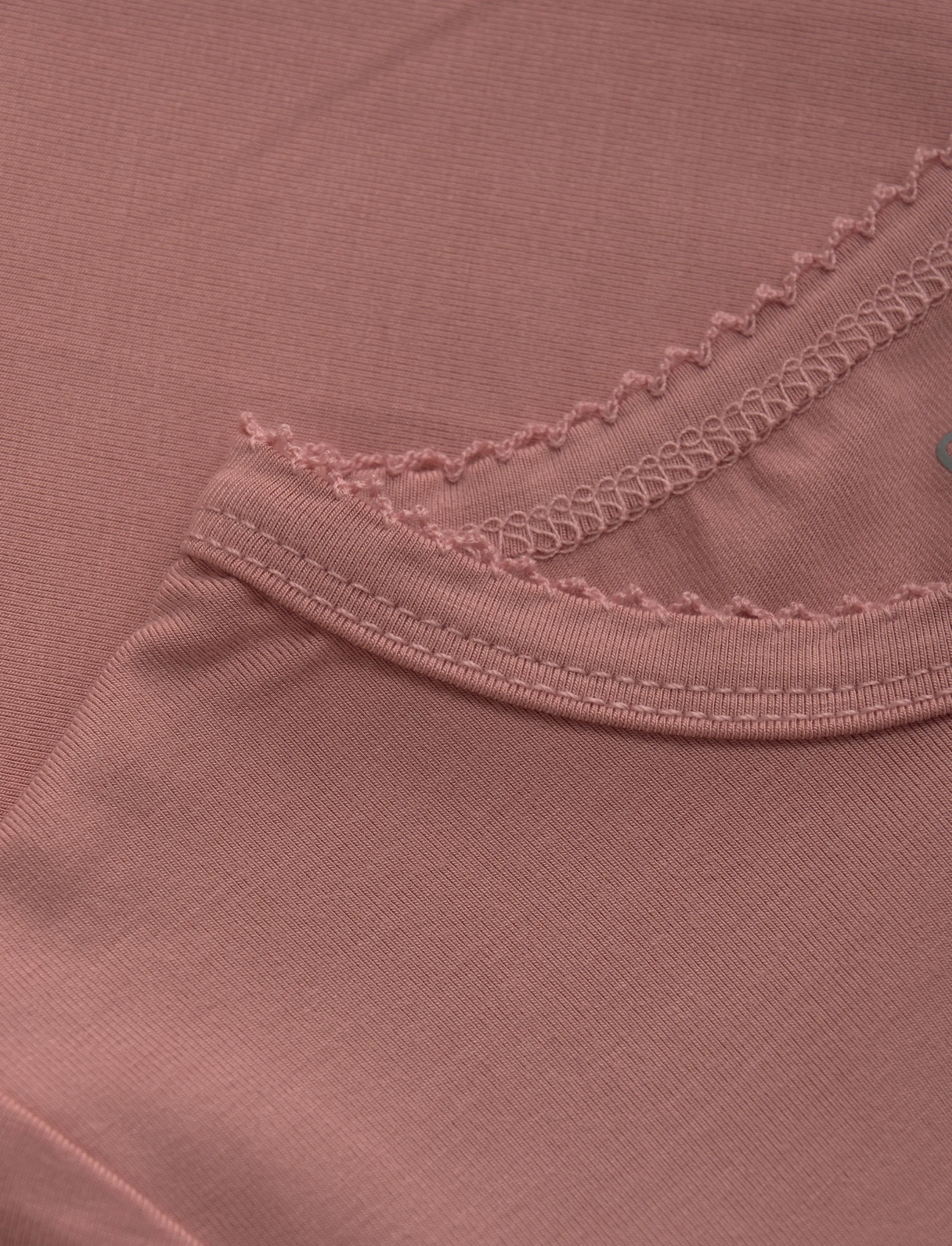 Minymo - Blouse SS - short-sleeved t-shirts - withered rose - 2