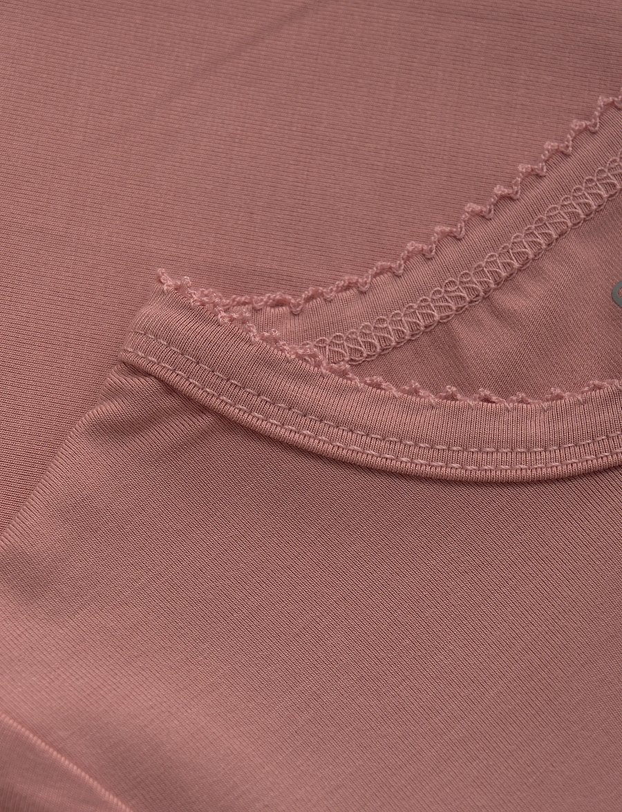 Minymo - Blouse SS - kurzärmelige - withered rose - 2