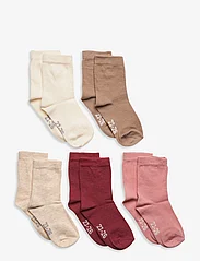Minymo - Ankle sock - multi (5-pack) - lowest prices - rose cloud - 0
