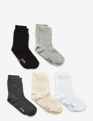 Ankle sock - multi (5-pack) - WHITE