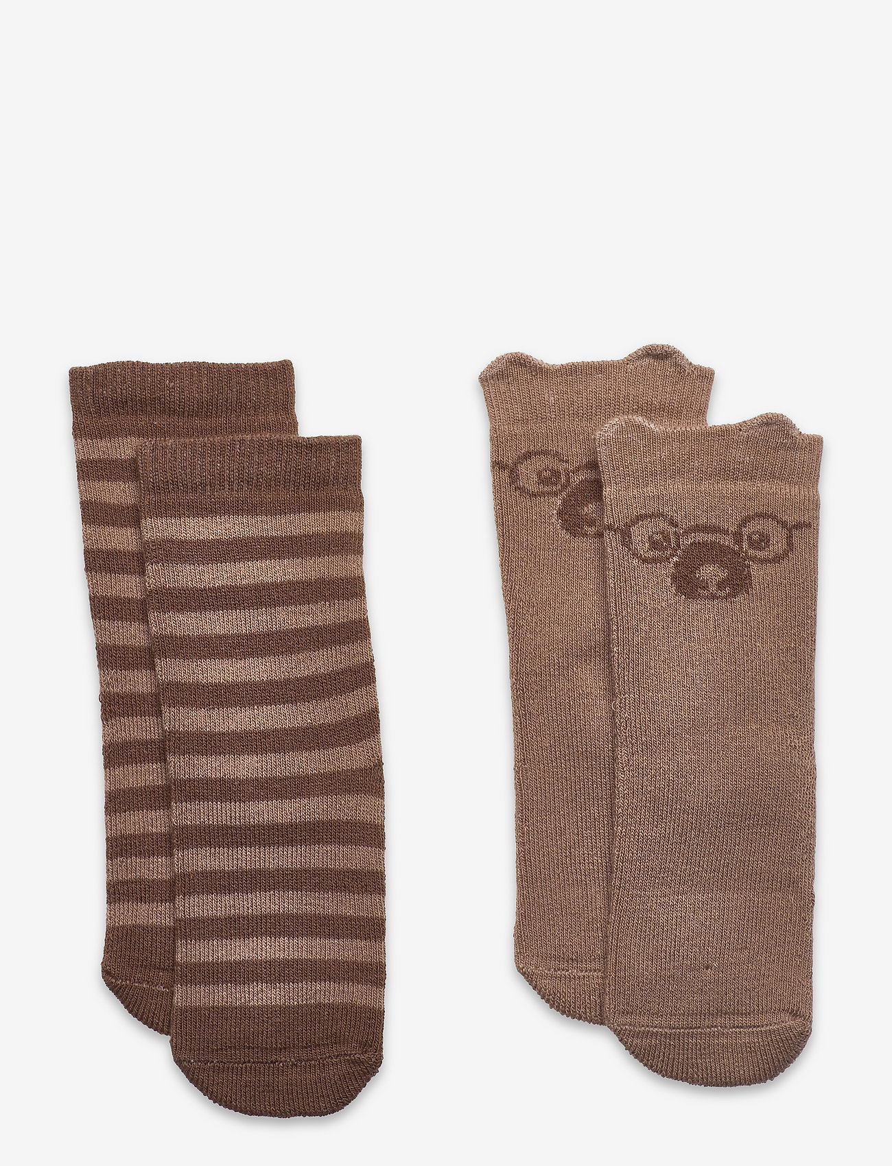 Minymo - Baby sock (2-pack) - strümpfe - amphora - 0
