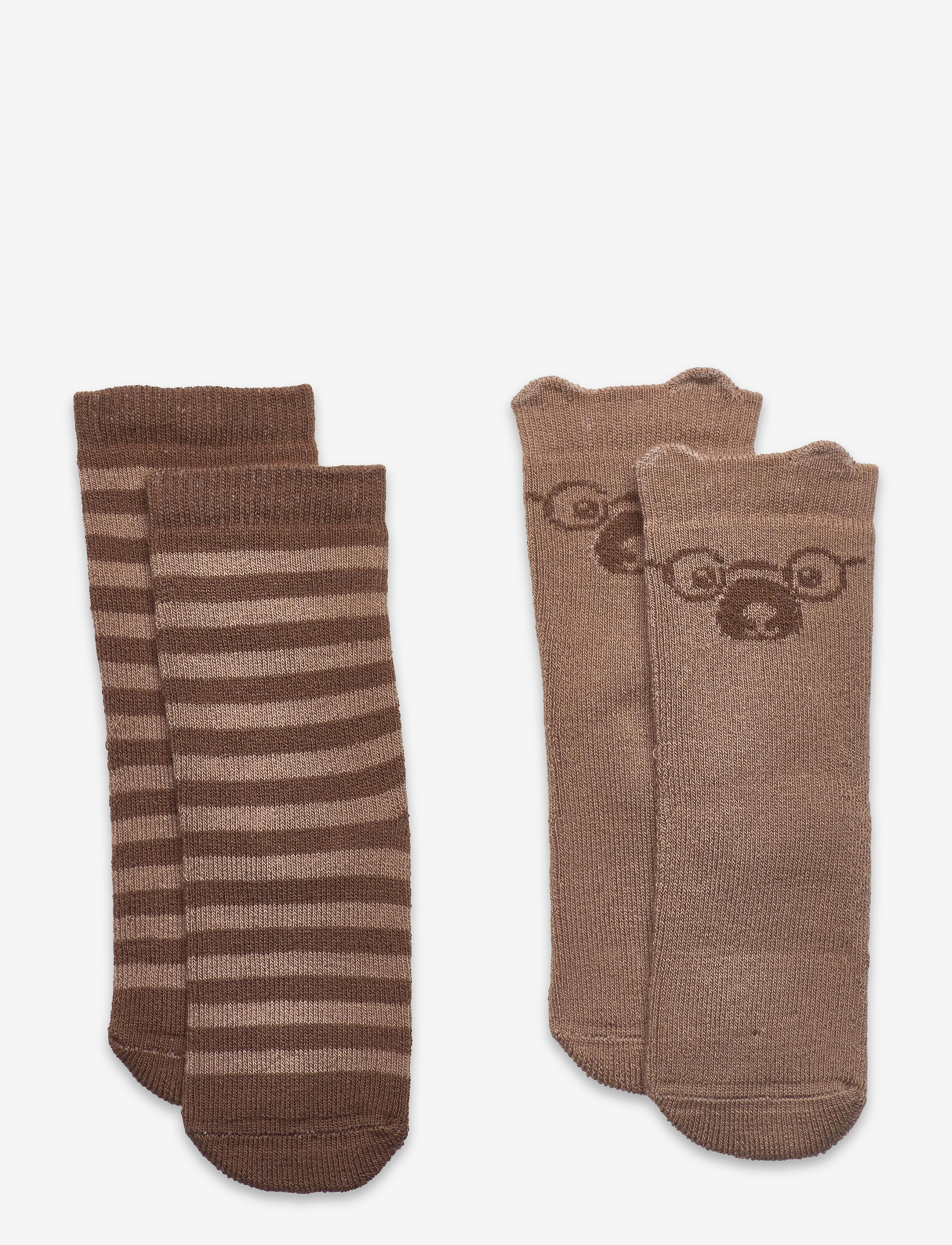 Minymo Baby sock (2-pack) - 4 for 3 - AMPHORA / multi