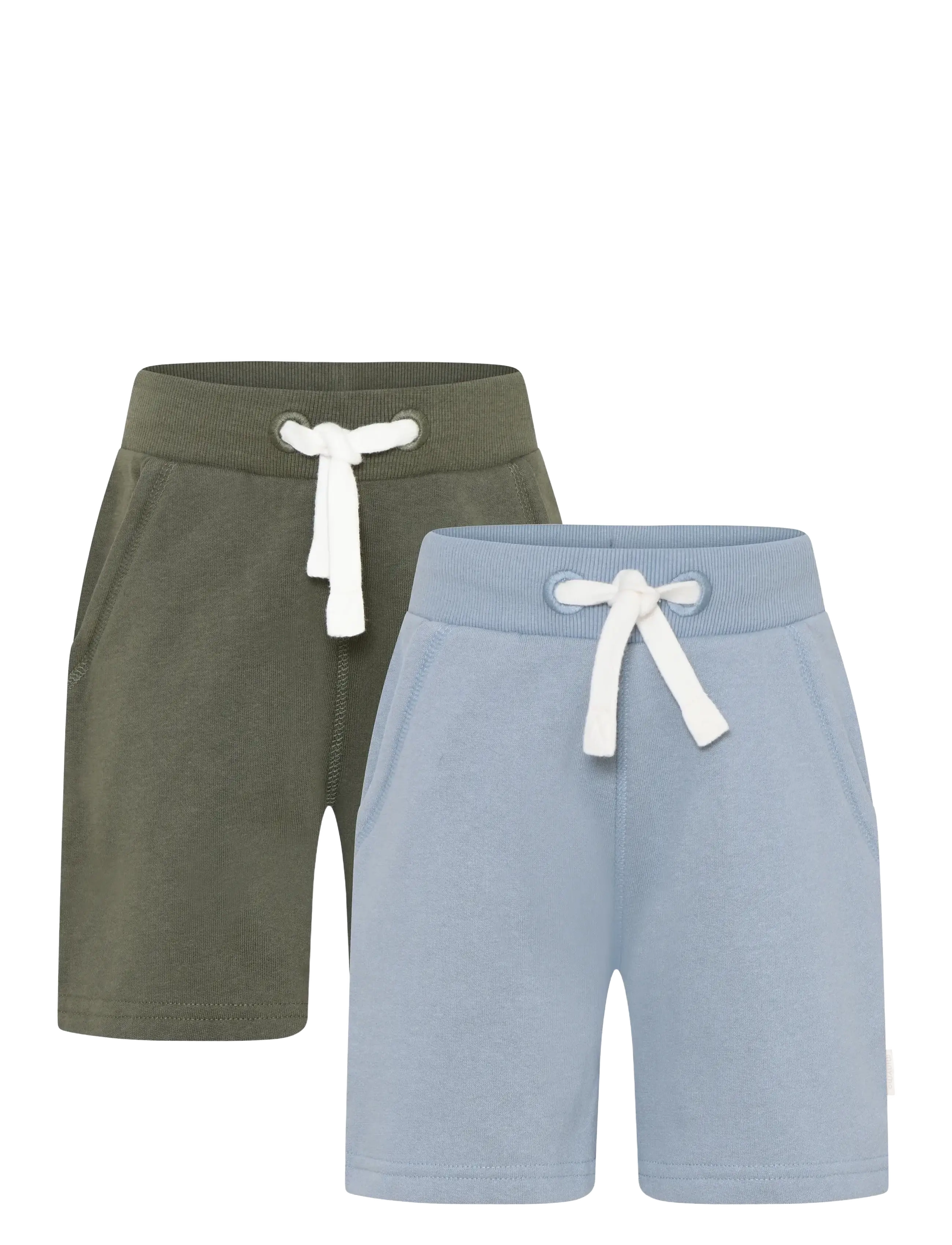 MINYMO Basic 53 -Sweat Kurz (2-Pack) Weiß - 140 - Kinder
