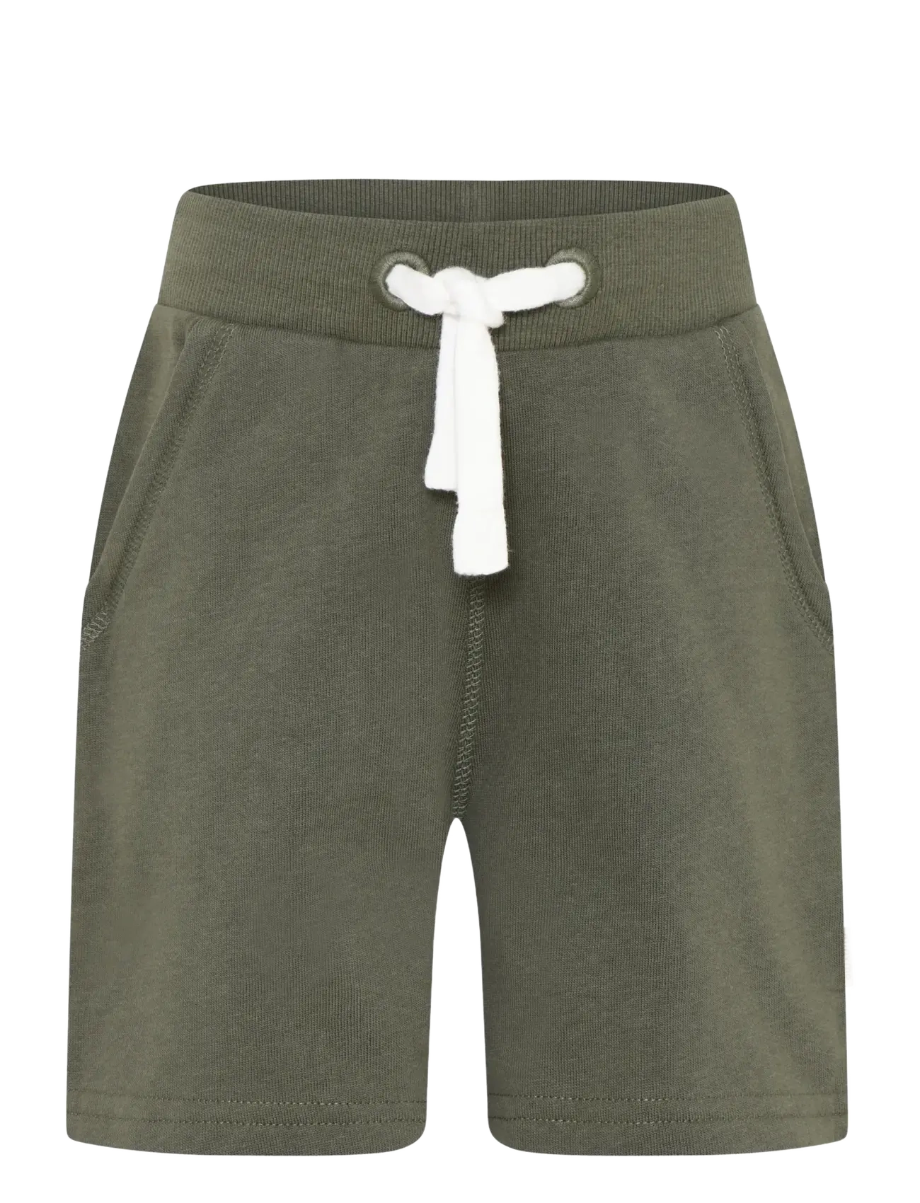Minymo - Basic 53 -Sweat short (2-pack) - sweatshorts - ashley blue - 1