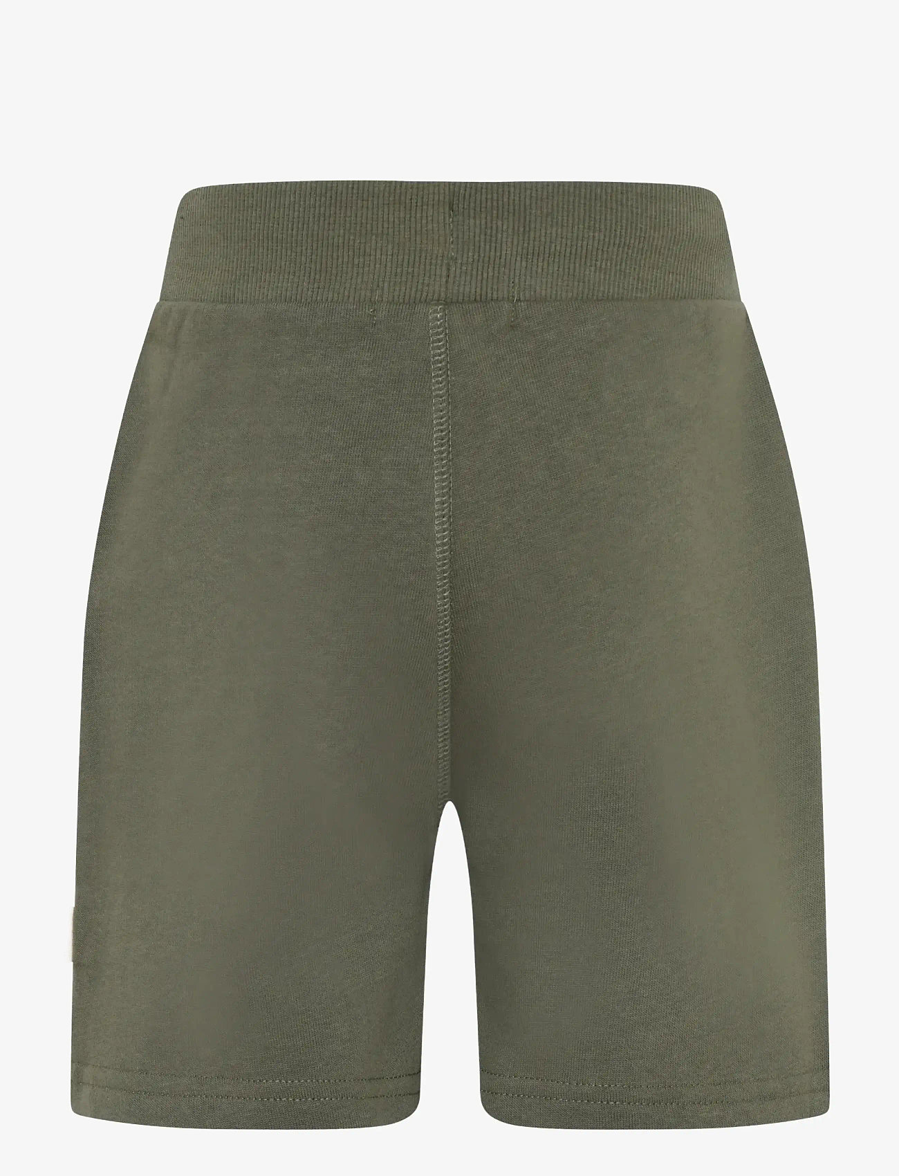 Minymo - Basic 53 -Sweat short (2-pack) - sweatshorts - ashley blue - 2