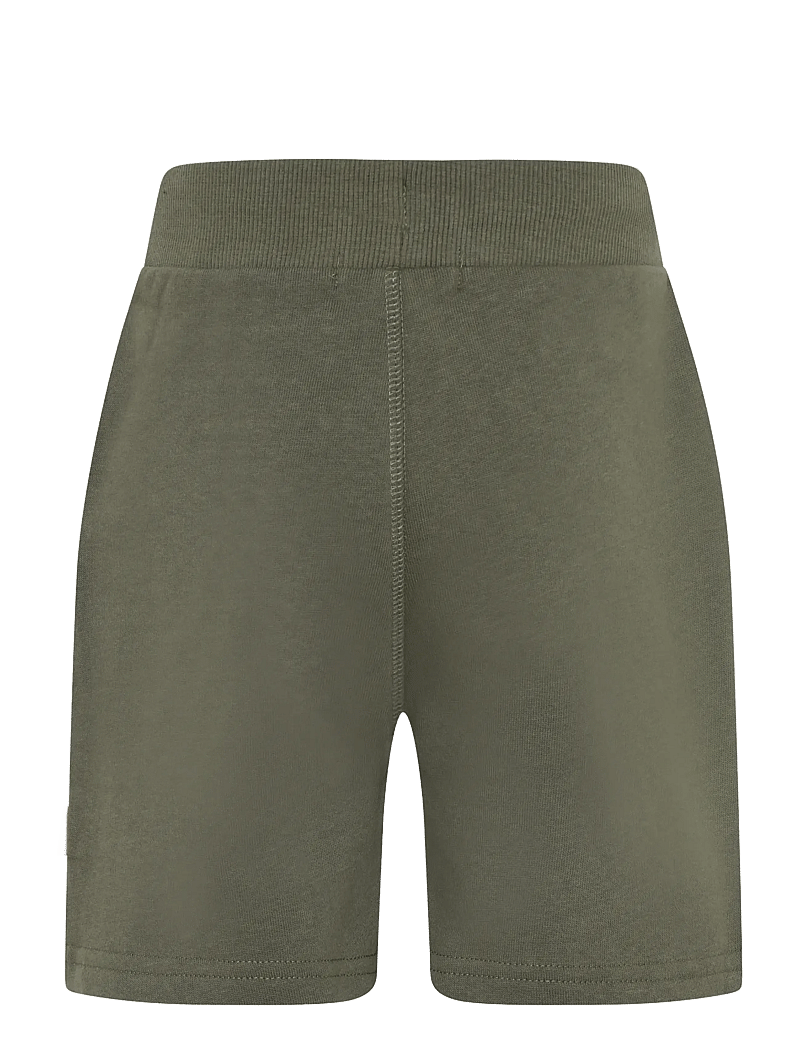 Minymo - Basic 53 -Sweat short (2-pack) - sweatshorts - ashley blue - 2