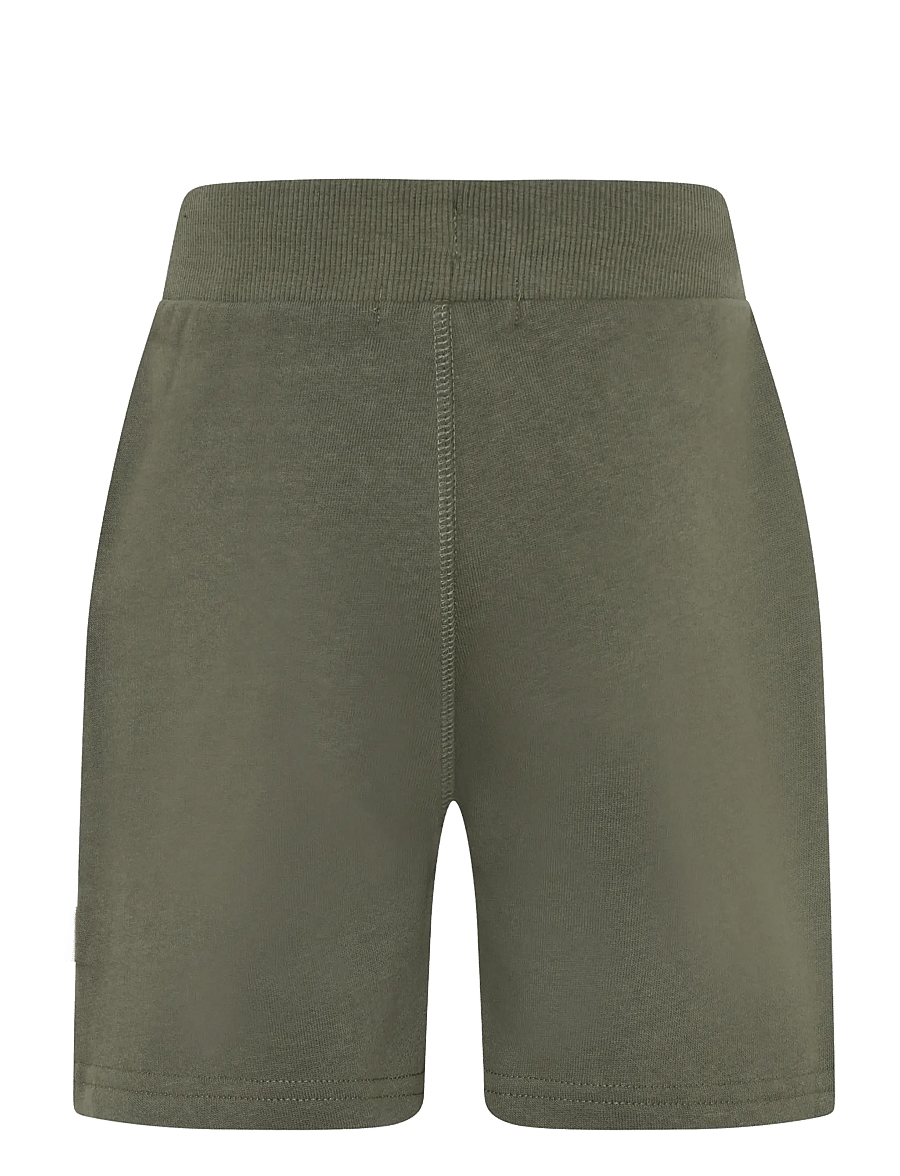 Minymo - Basic 53 -Sweat short (2-pack) - sweatshorts - ashley blue - 2