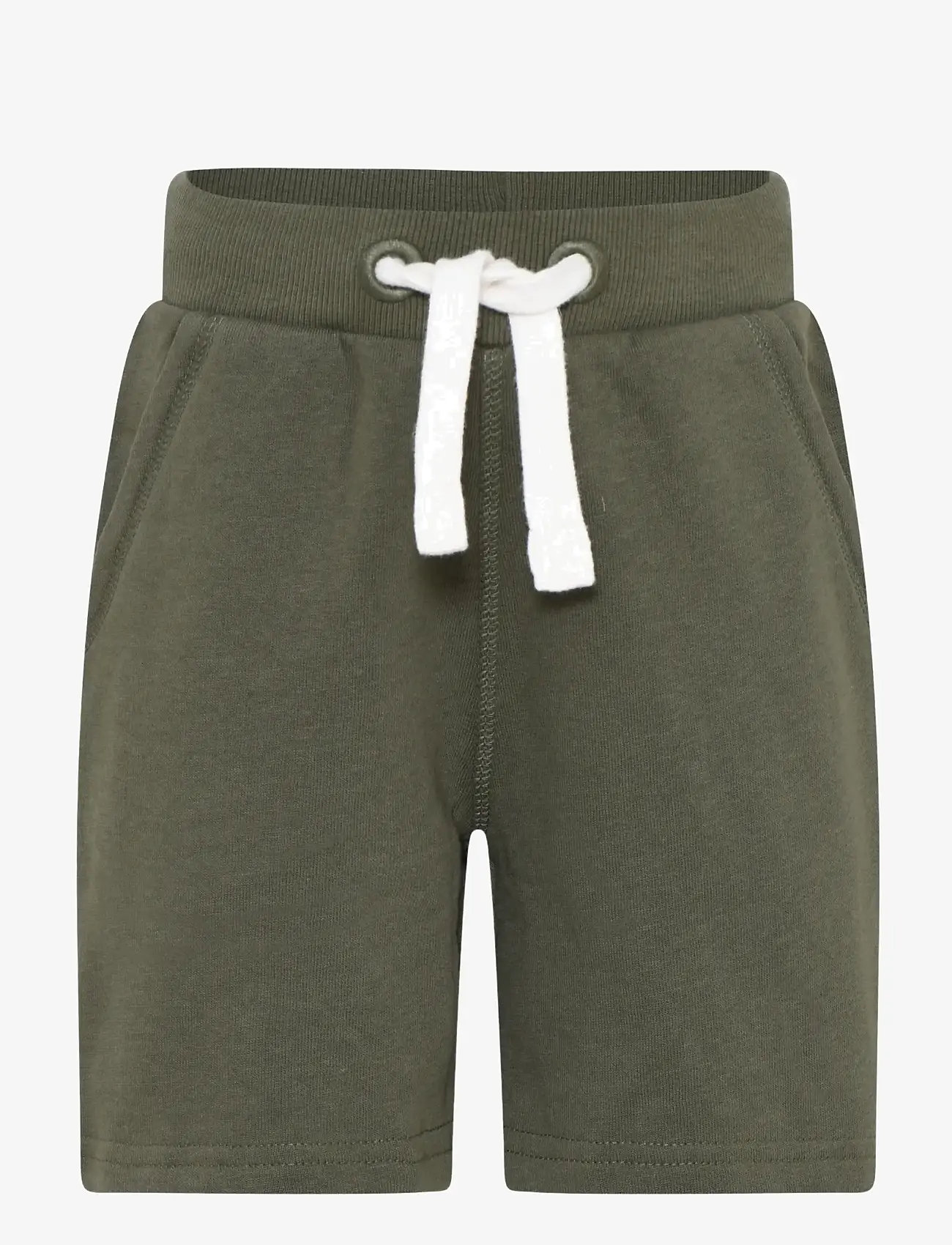 Minymo - Basic 53 -Sweat short (2-pack) - lühikesed dressipüksid - beetle - 2