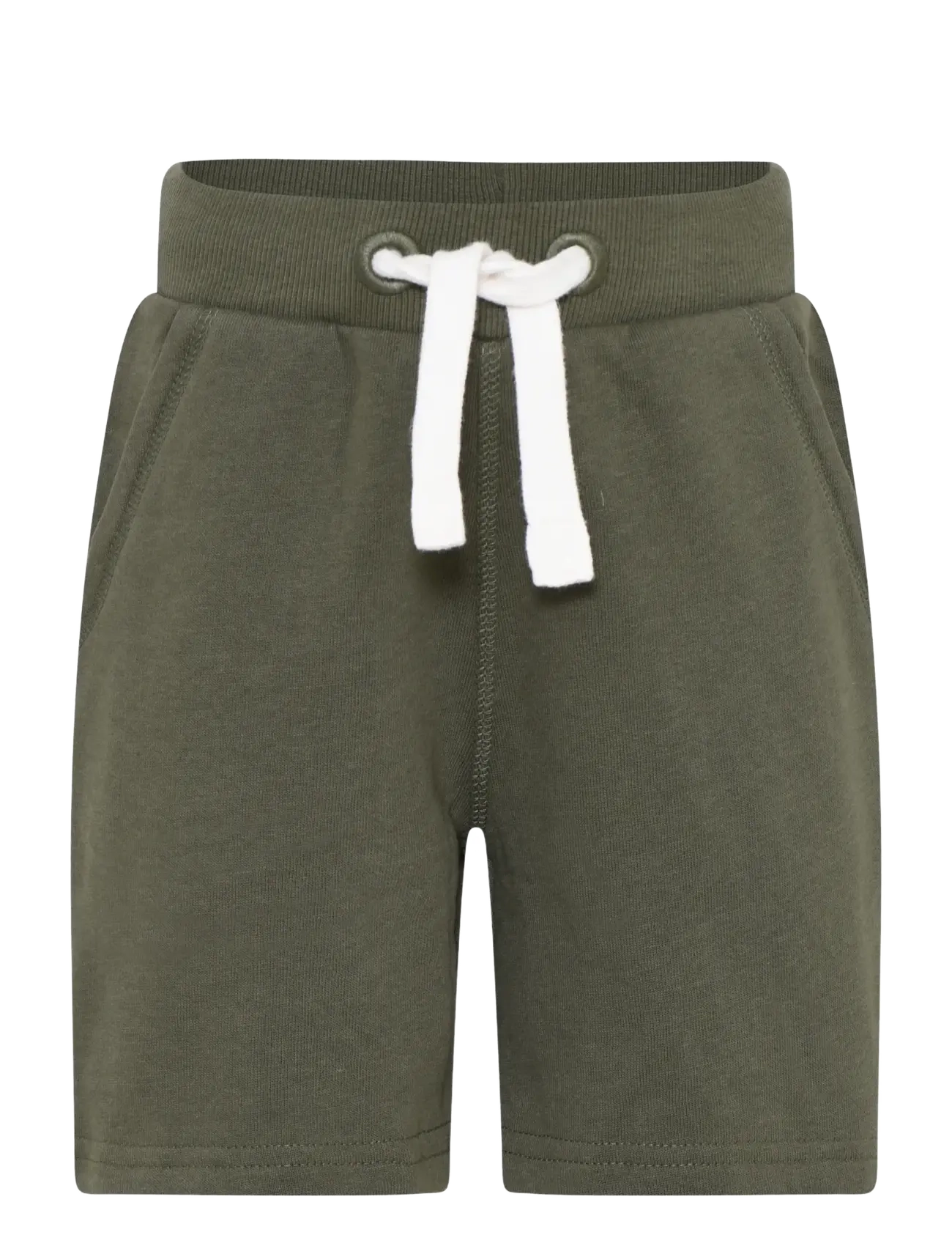 Minymo - Basic 53 -Sweat short (2-pack) - sweatshorts - beetle - 2