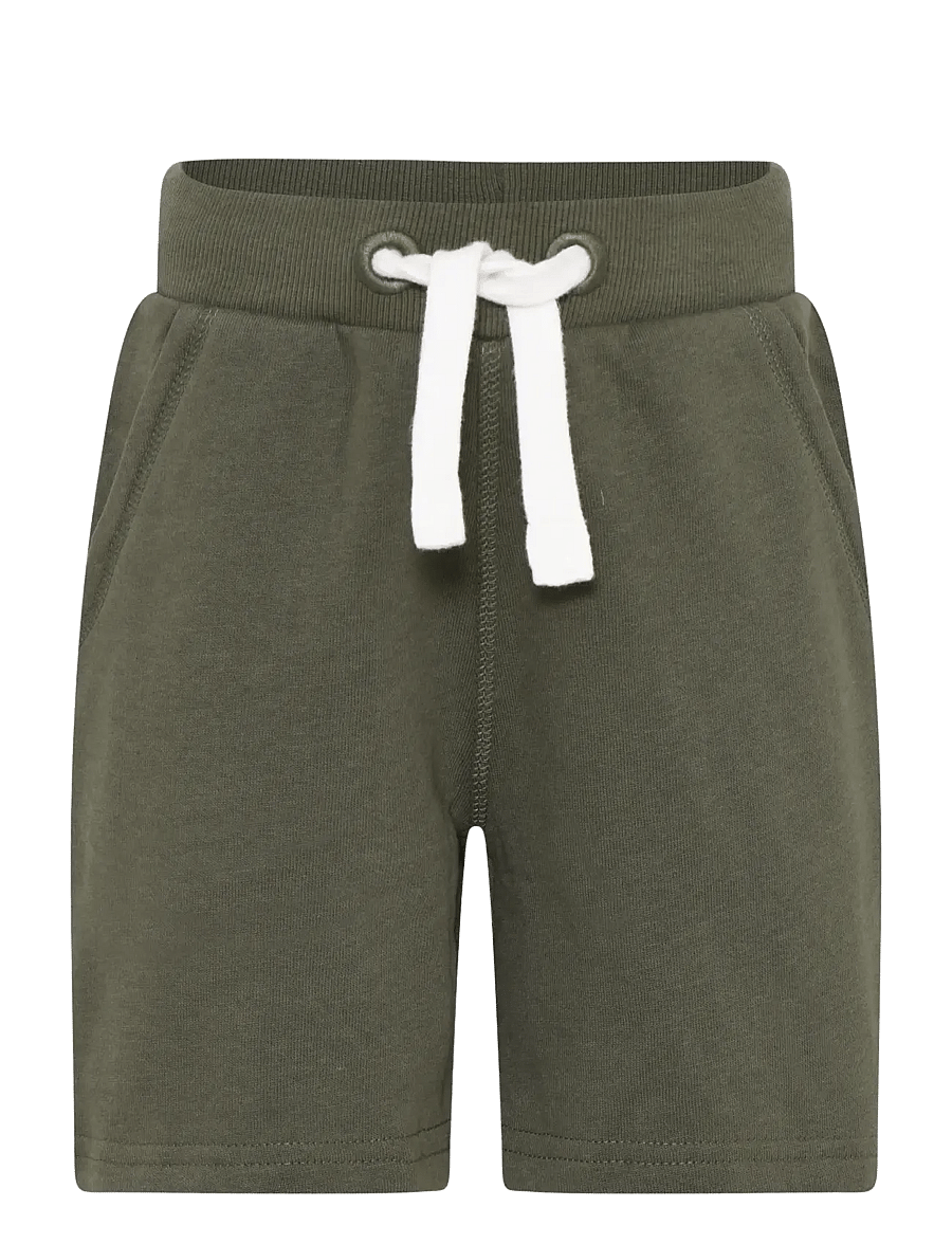 Minymo - Basic 53 -Sweat short (2-pack) - lühikesed dressipüksid - beetle - 2