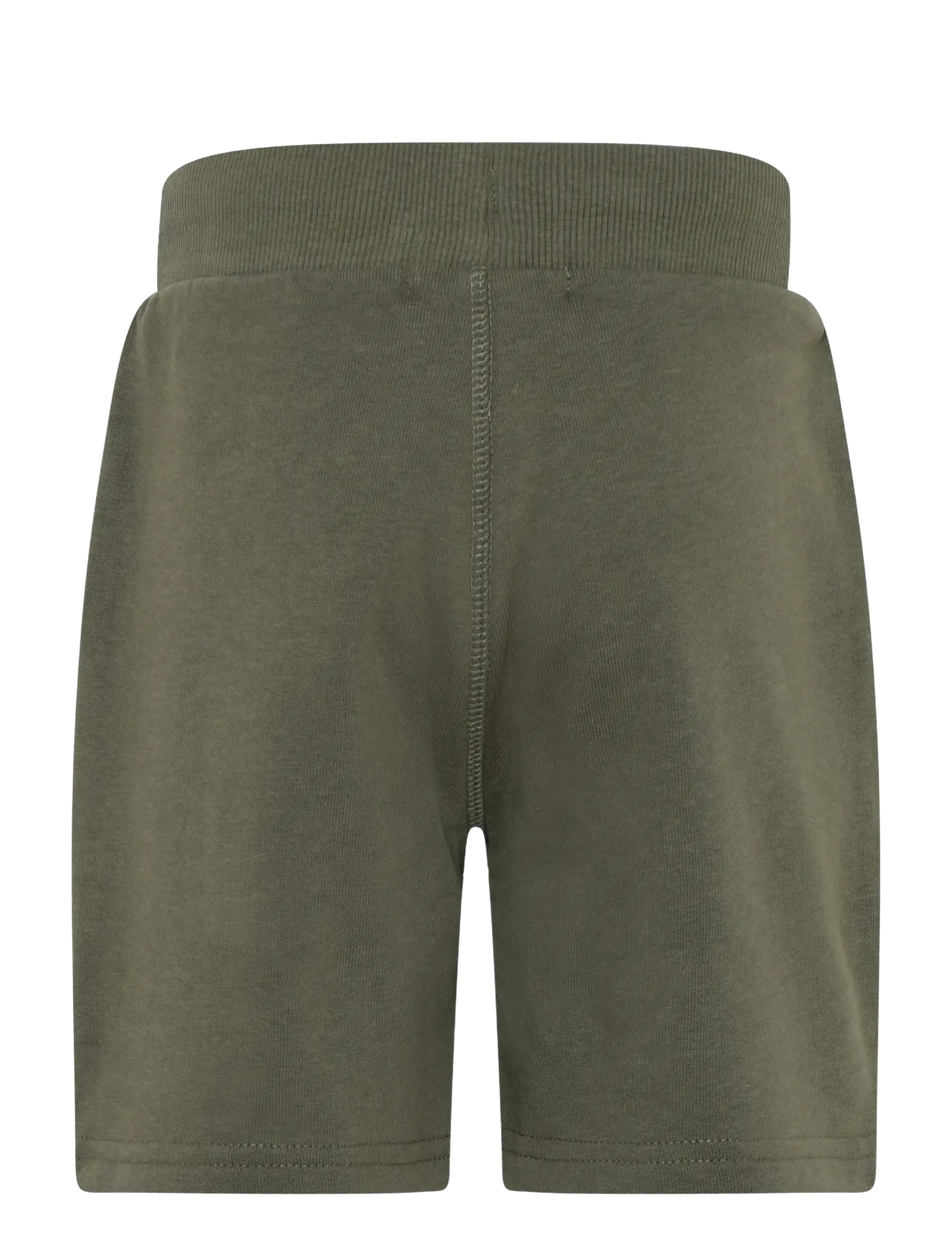 Minymo - Basic 53 -Sweat short (2-pack) - sweatshorts - beetle - 3