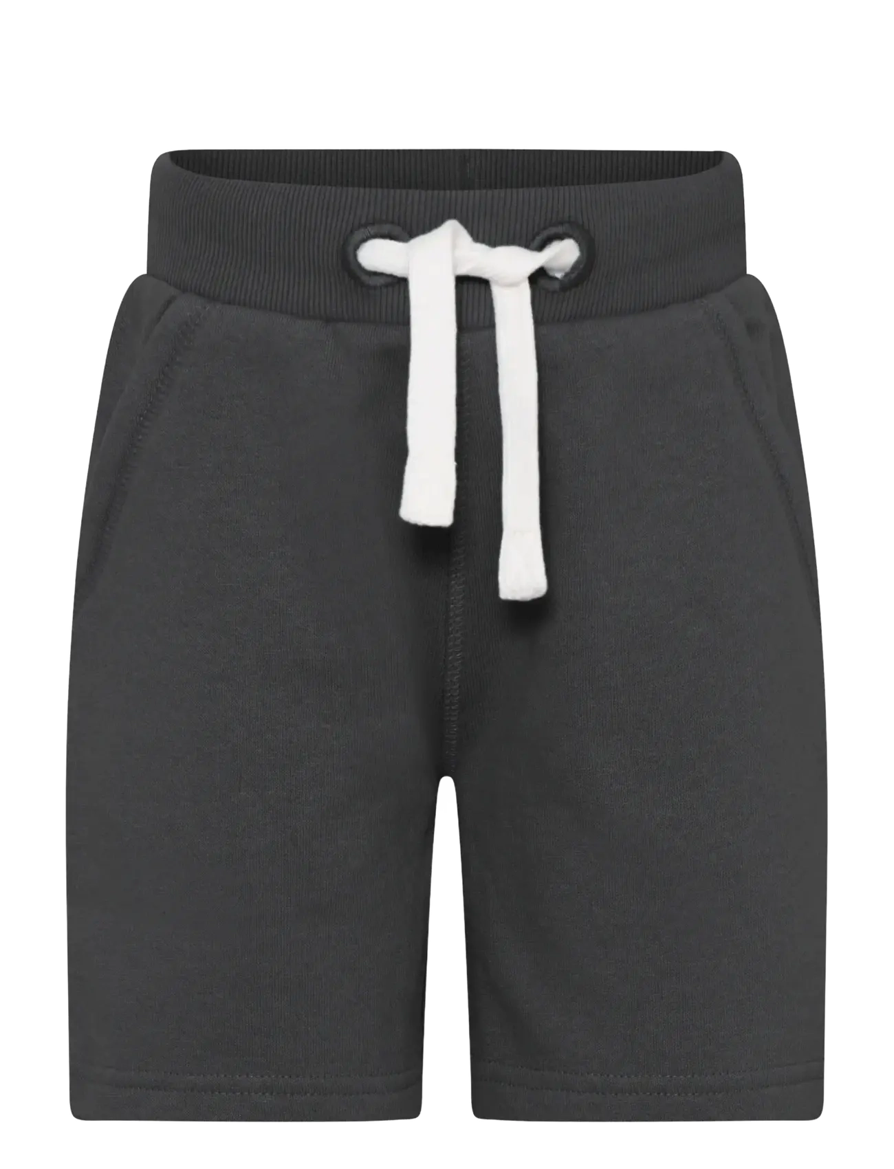 Minymo - Basic 53 -Sweat short (2-pack) - sweatshorts - beetle - 4