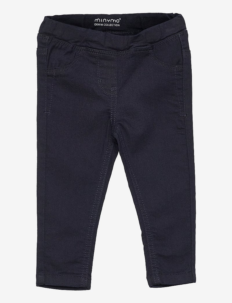 Minymo - Jeans stretch slim fit - liibuvad teksad - blue night - 0