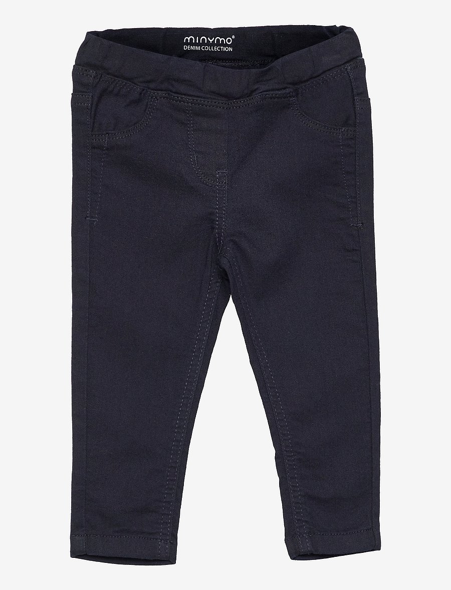 Minymo - Jeans stretch slim fit - liibuvad teksad - blue night - 0