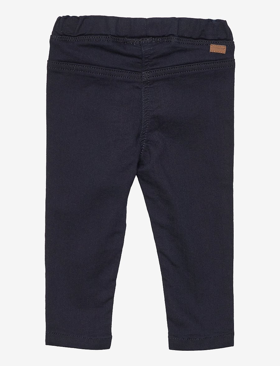 Minymo - Jeans stretch slim fit - liibuvad teksad - blue night - 1