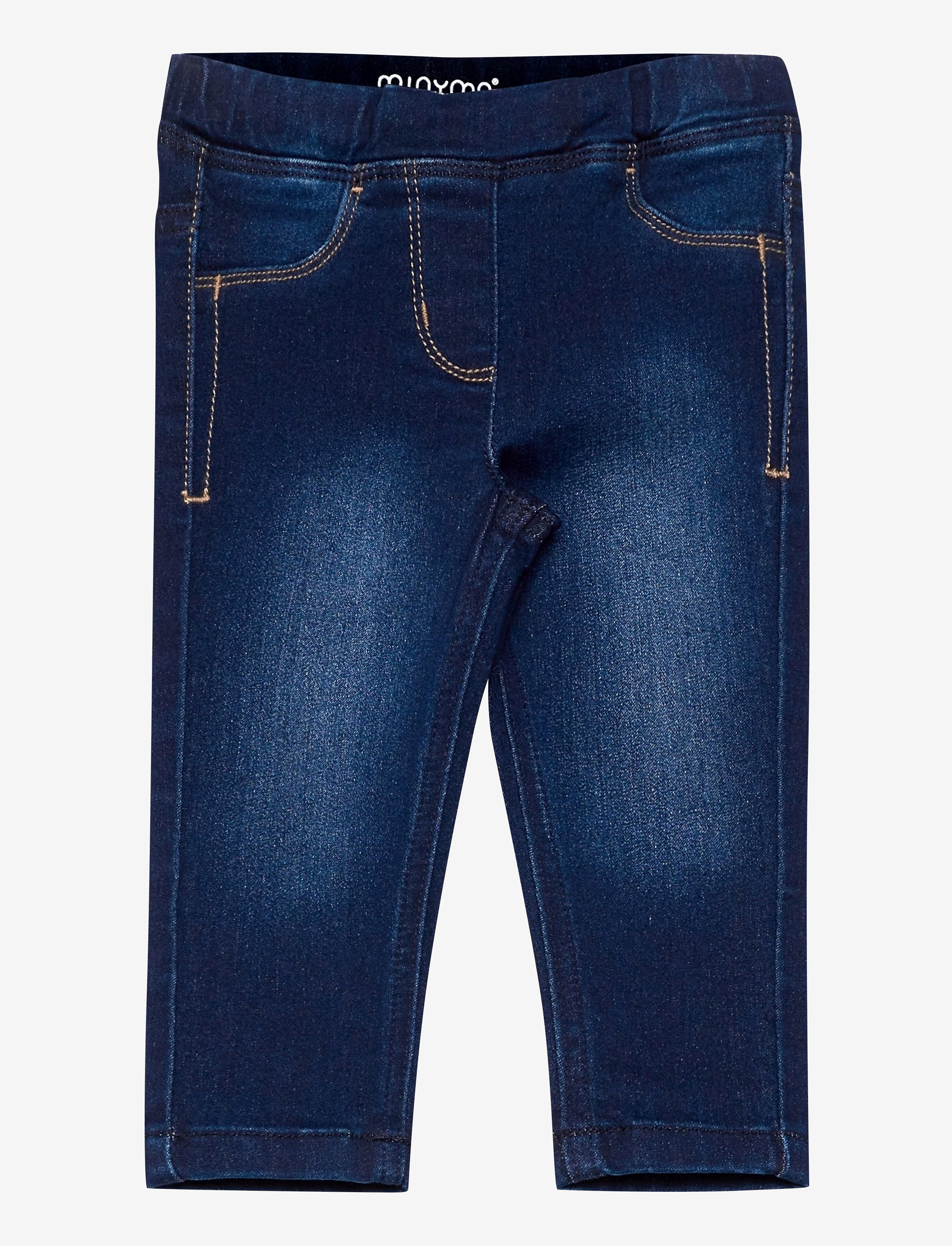 Minymo Jeans Stretch Slim Fit, 56, Jeans, Blau - Skinny Kinder
