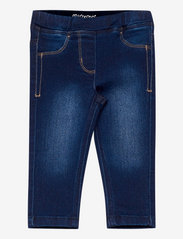 Jeans girl stretch slim fit - DARK BLUE DENIM