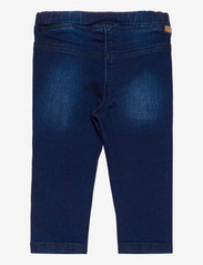 Minymo - Jeans girl stretch slim fit - siaurėjantys džinsai - dark blue denim - 1