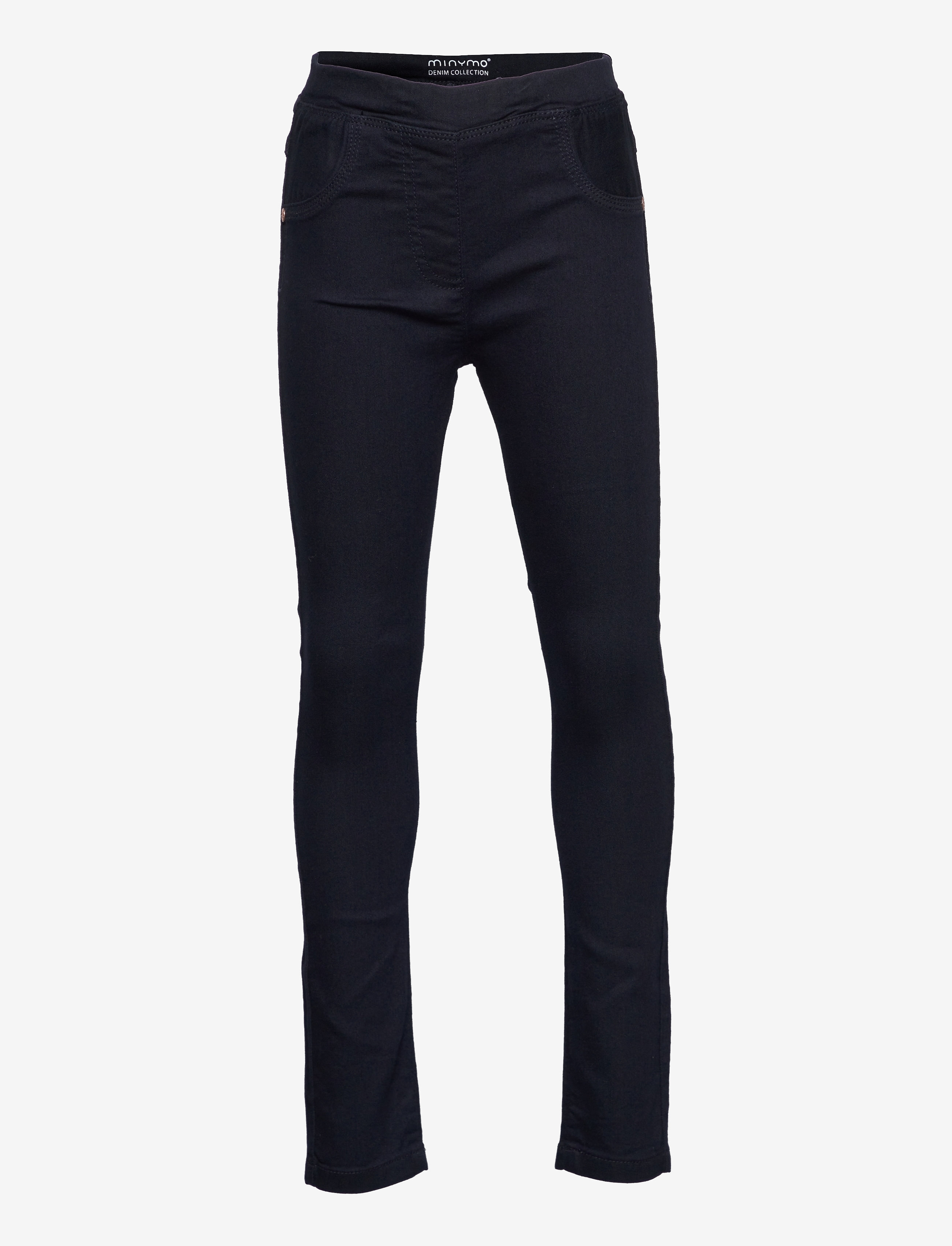 Minymo Jegging Stretch Slim Fit, Slim Fit Jegging, Blå, Str: 80