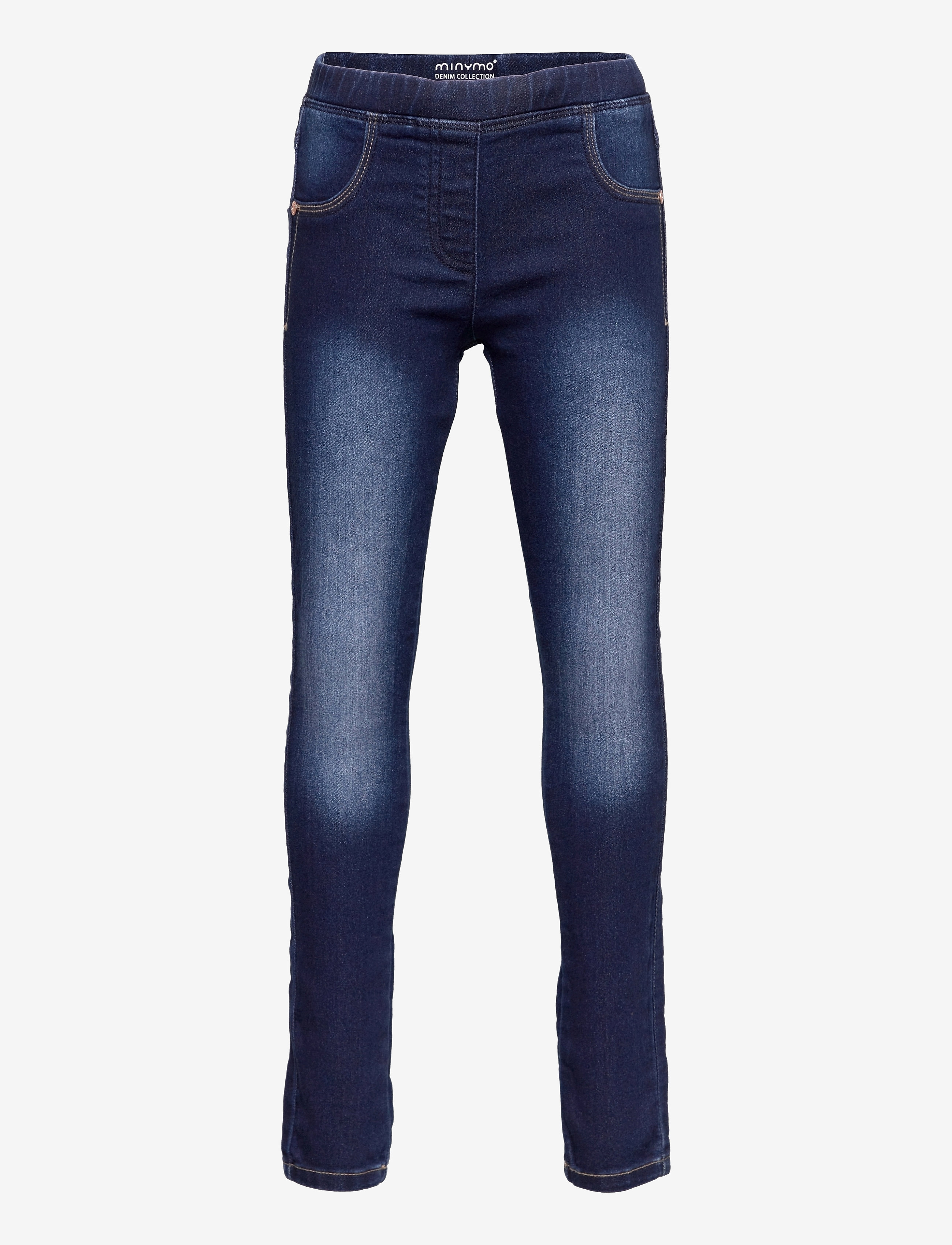 Dark Blue Denim Jegging Stretch Slim Fit NOOS str. 122