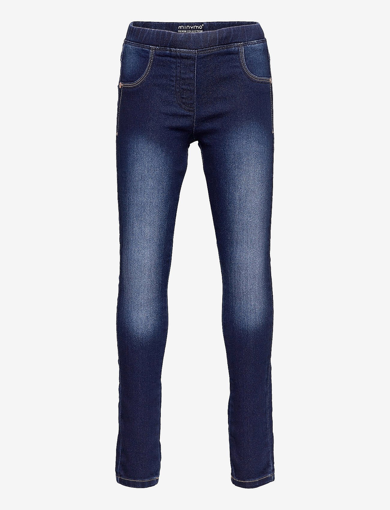 Dark Blue Denim Jegging Stretch Slim Fit NOOS str. 116