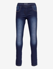 Minymo - Jegging power stretch slim fit - skinny jeans - dark blue denim - 0