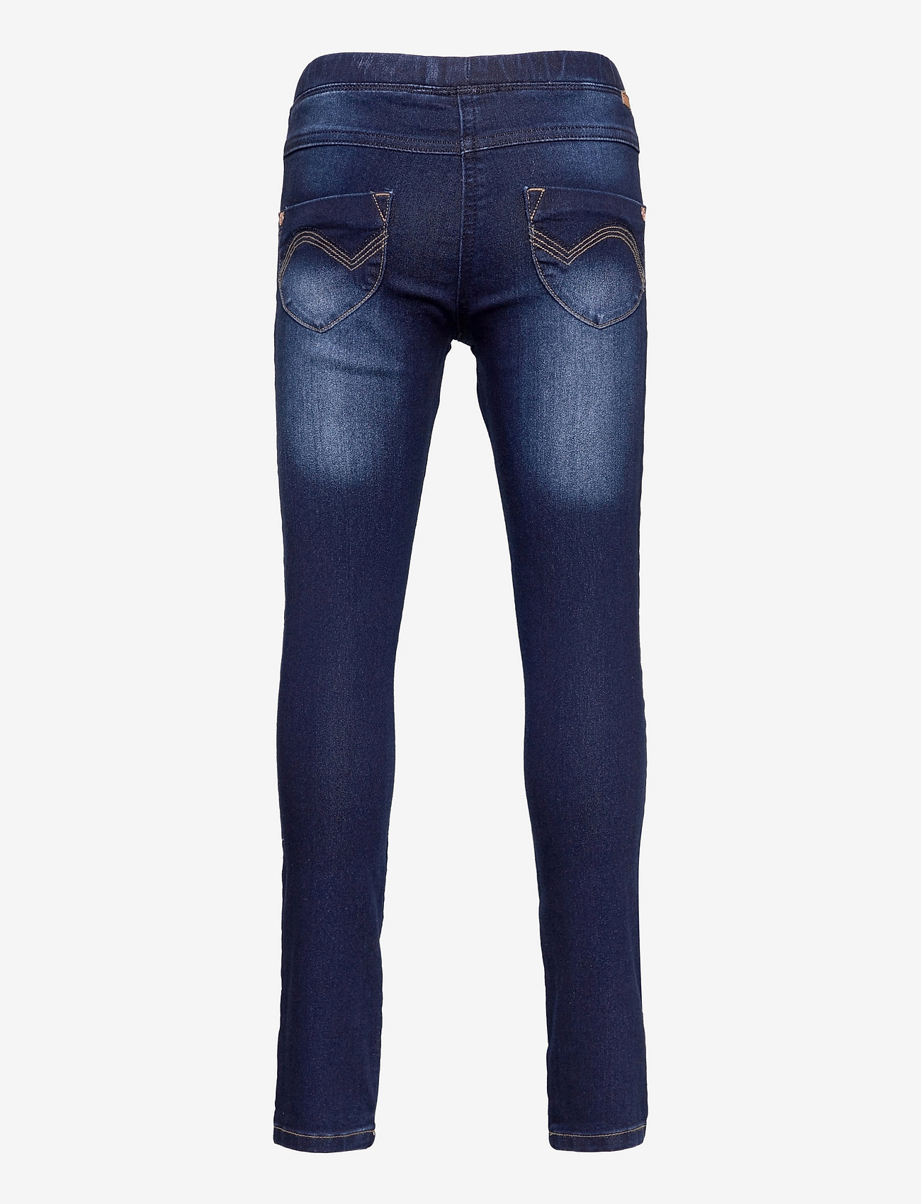 Minymo - Jegging power stretch slim fit - skinny jeans - dark blue denim - 1