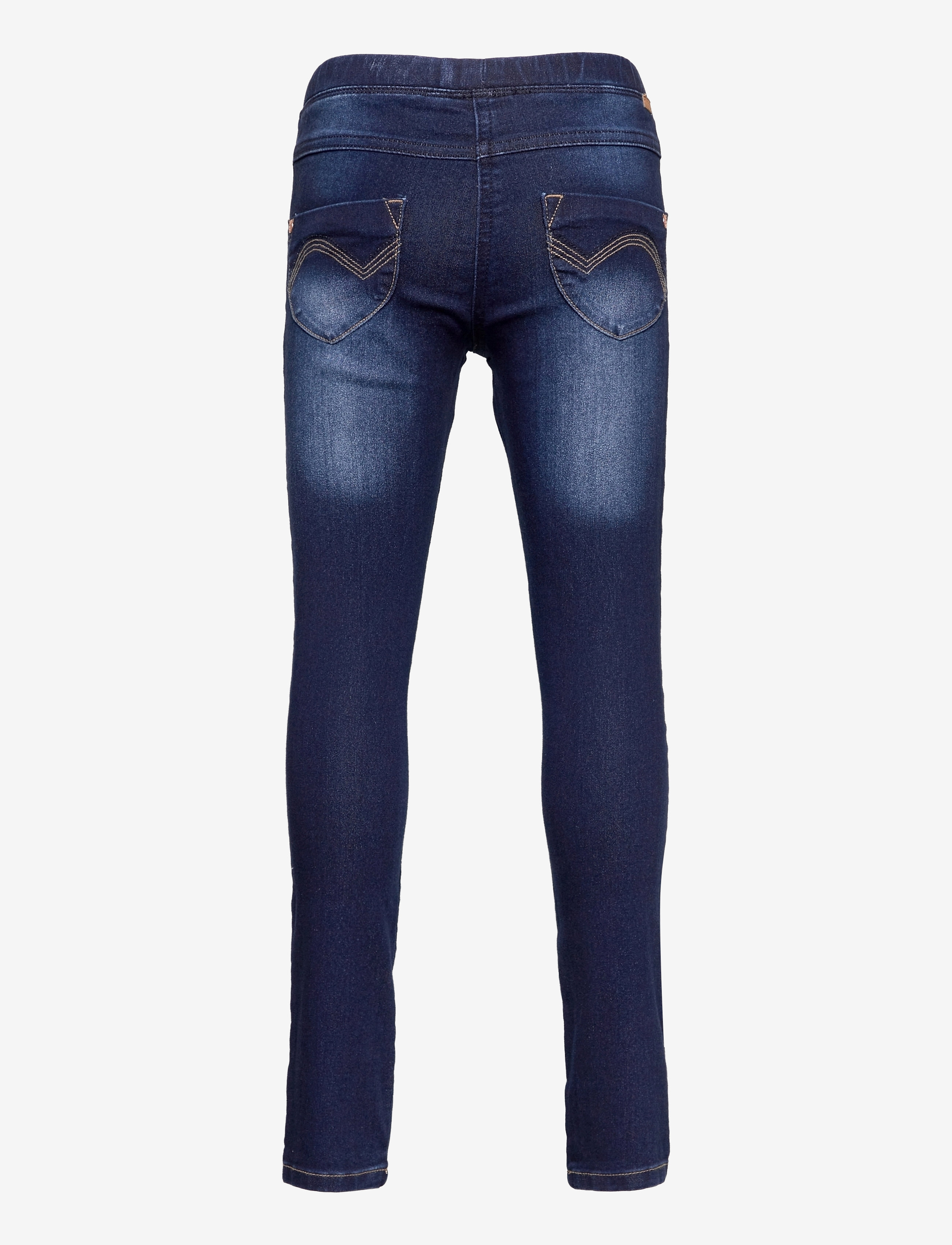 Minymo - Jegging stretch slim fit - skinny jeans - dark blue denim - 1