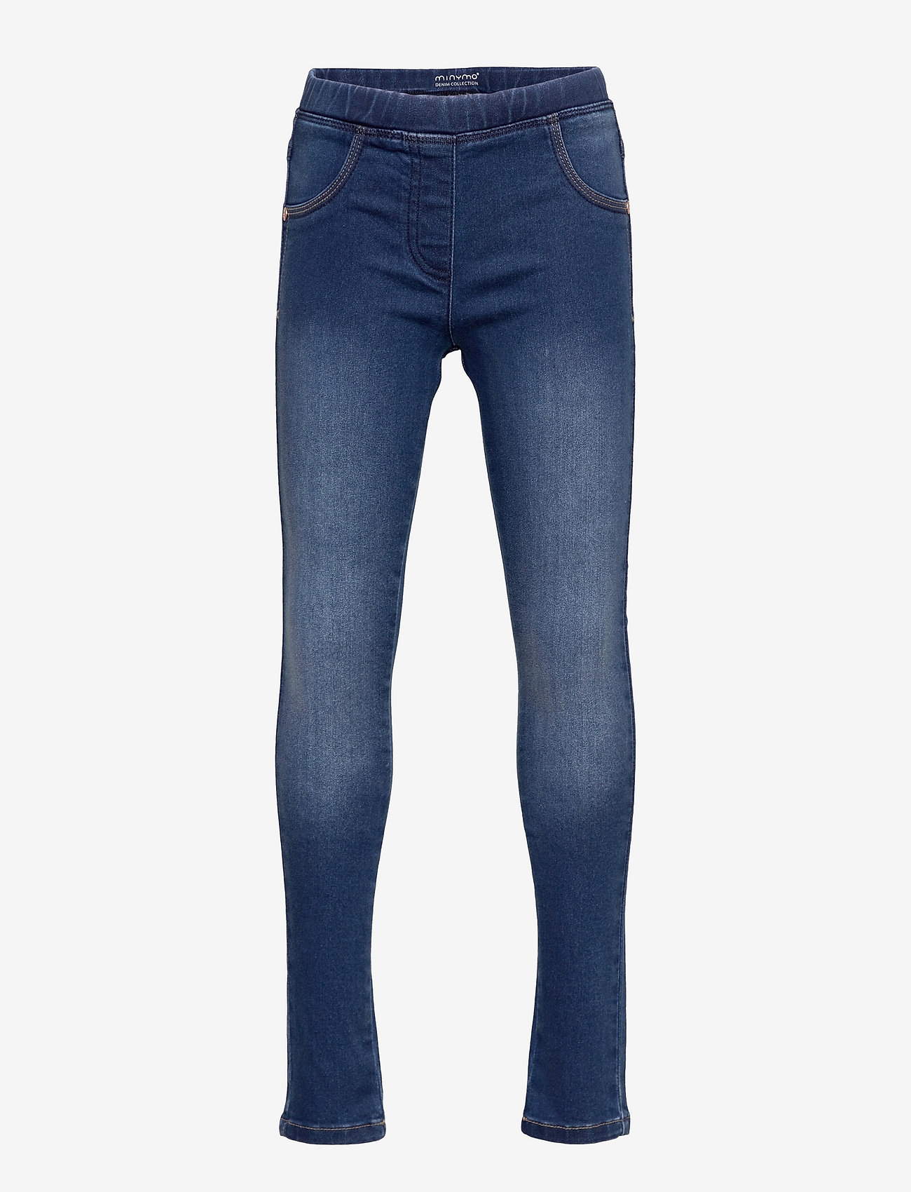 Minymo - Jegging power stretch slim fit - skinny jeans - denim - 0
