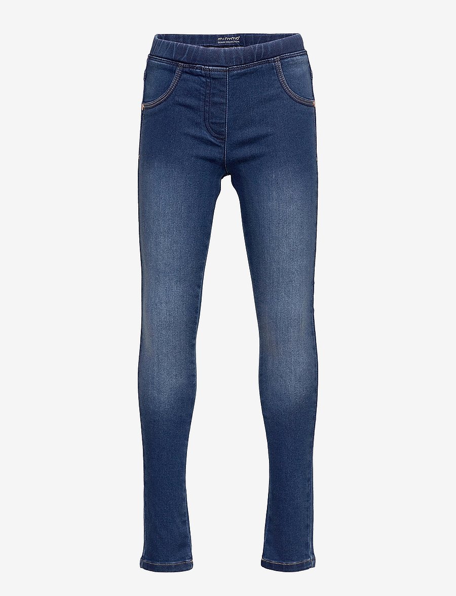 Minymo - Jegging stretch slim fit - skinny jeans - denim - 0