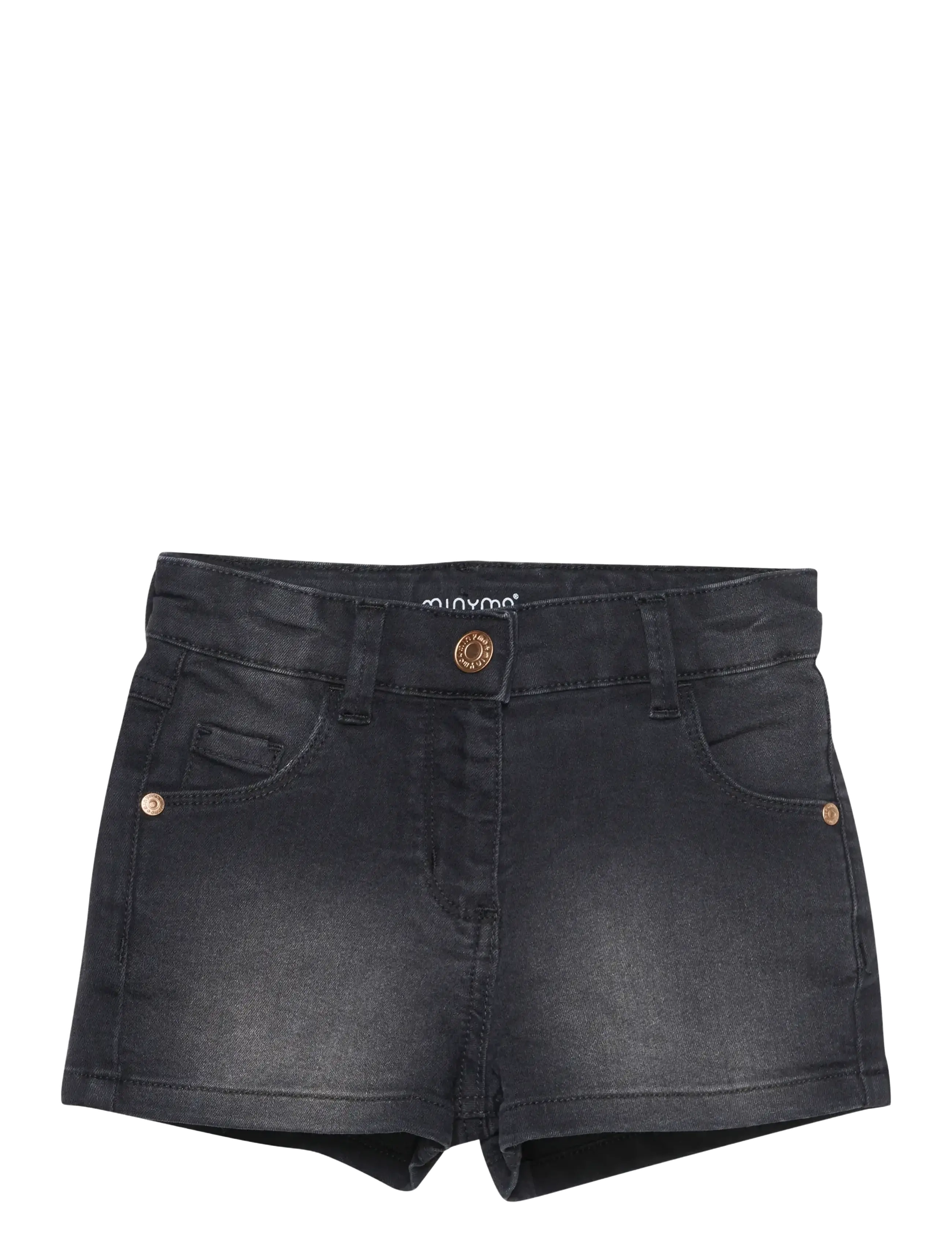 MINYMO Shorts Power Stretch Grau - 98 - Kinder