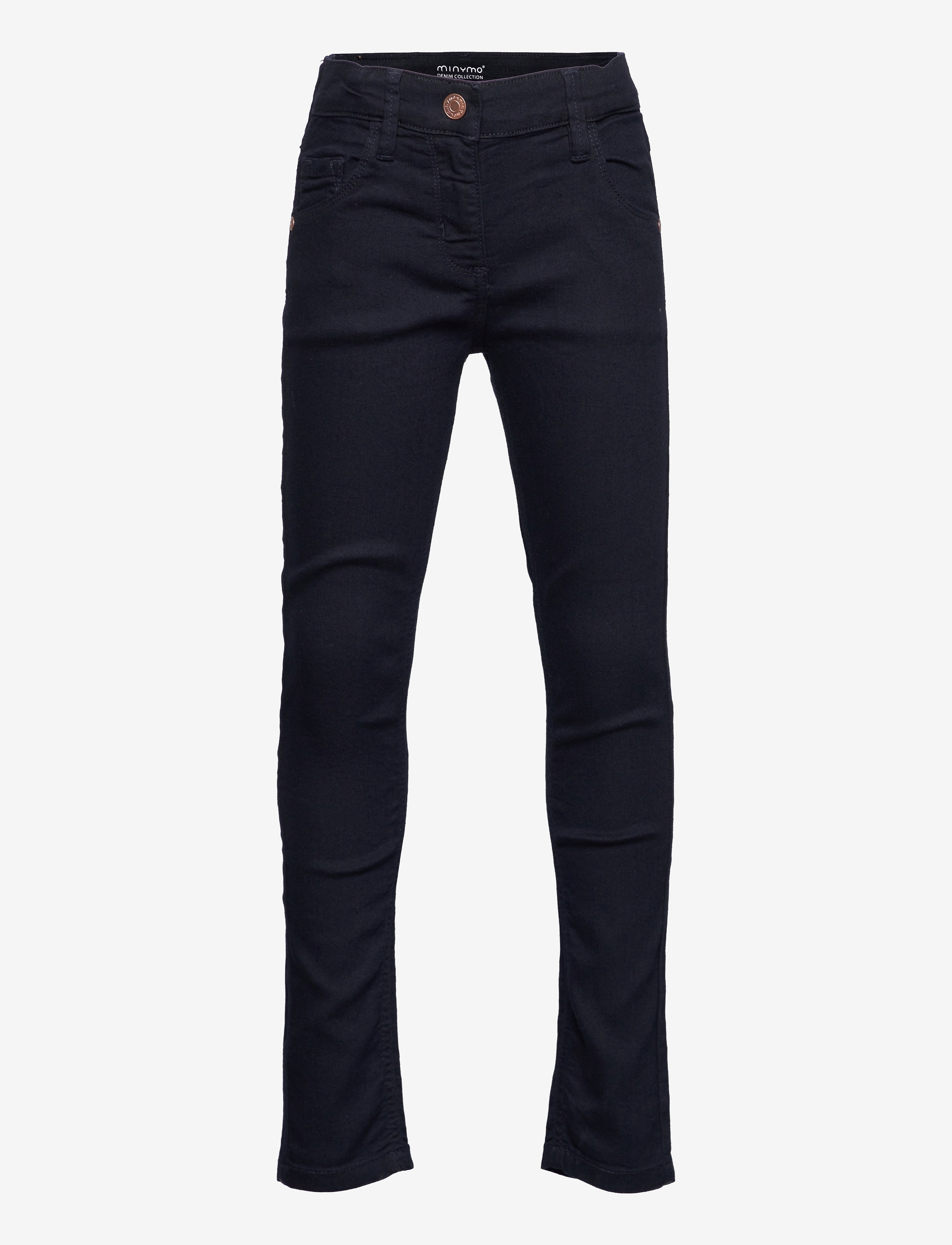 Minymo Jeans Stretch Slim Fit, 92, Jeans, Blau - Skinny Kinder