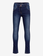 Jeans power stretch slim fit - DARK BLUE DENIM