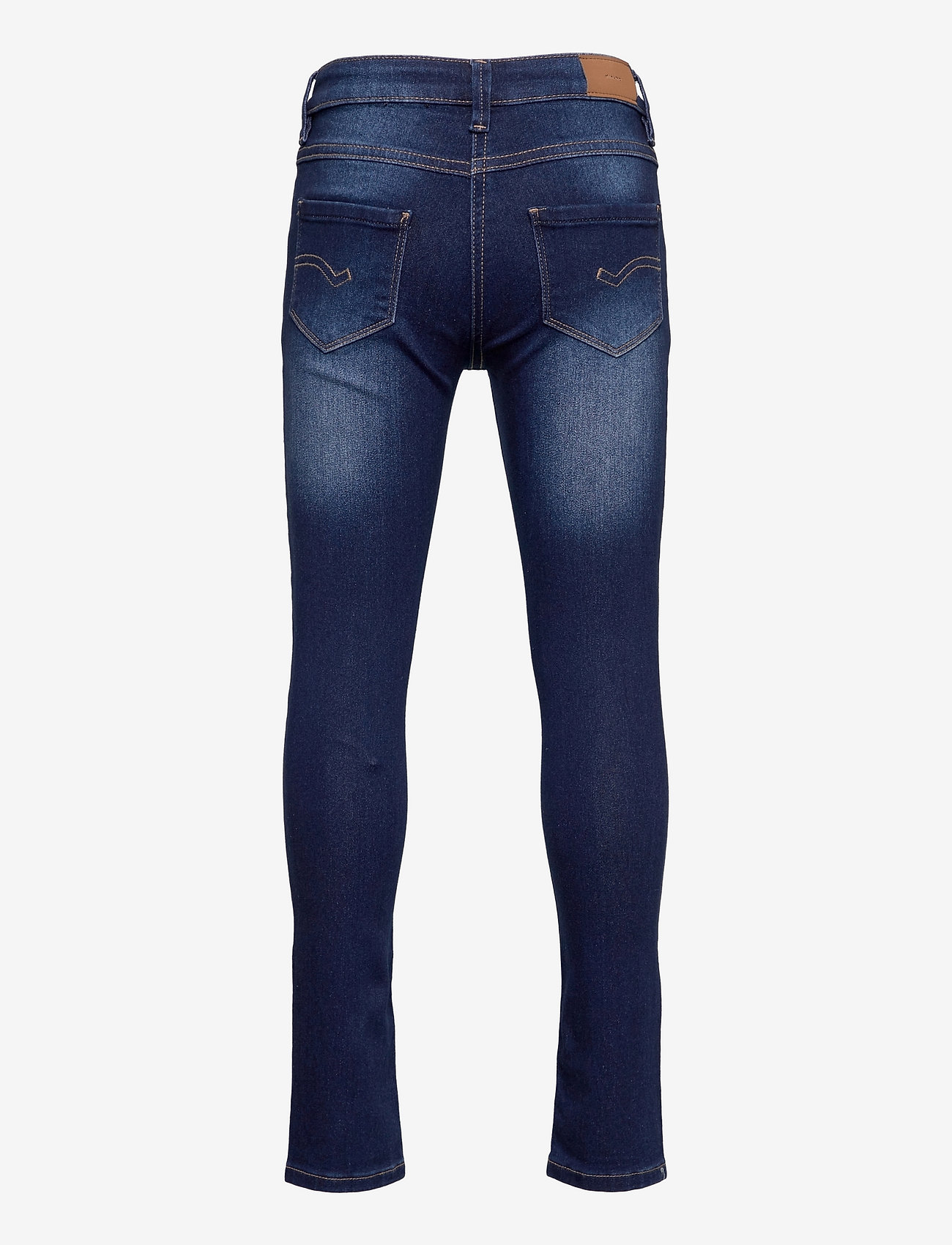 Minymo - Jeans stretch slim fit - liibuvad teksad - dark blue denim - 1